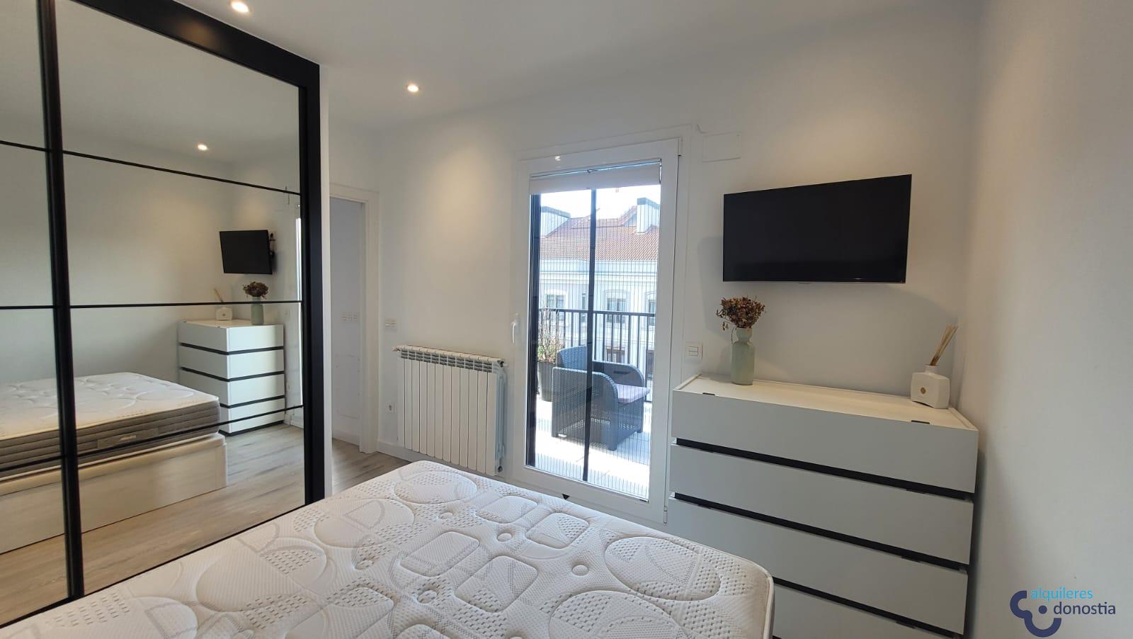 Alquiler de apartamento en Donostia-San Sebastián