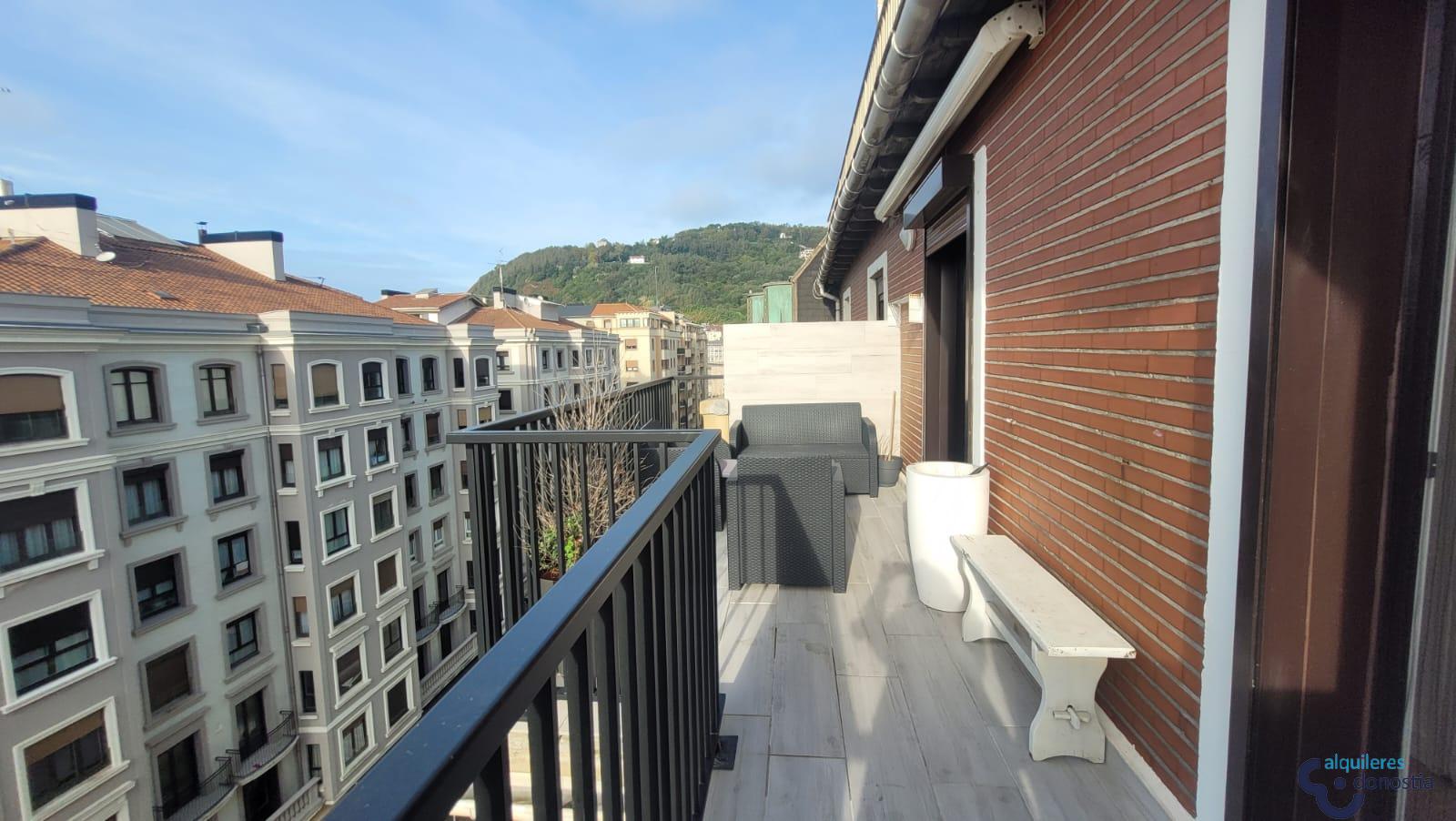 Alquiler de apartamento en Donostia-San Sebastián