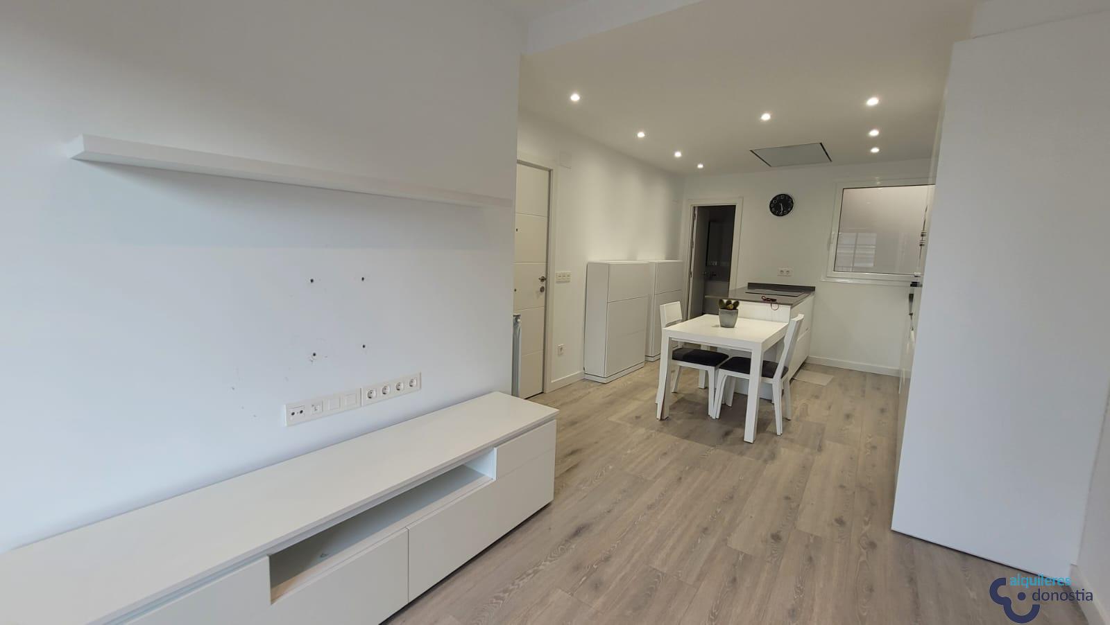 Alquiler de apartamento en Donostia-San Sebastián