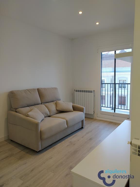 Alquiler de apartamento en Donostia-San Sebastián