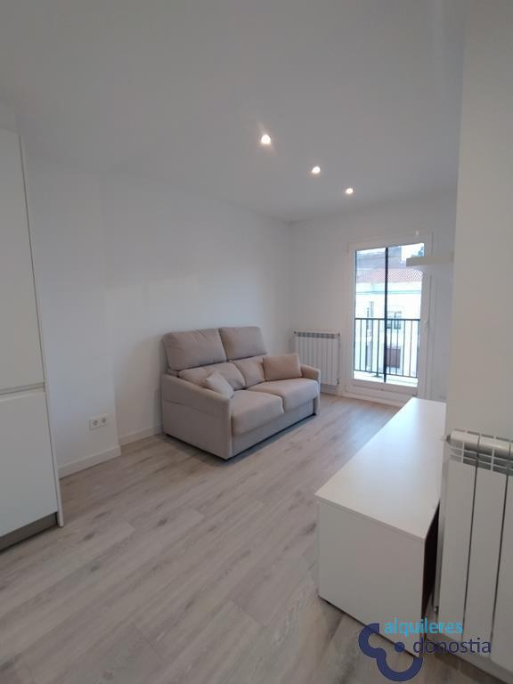 Alquiler de apartamento en Donostia-San Sebastián