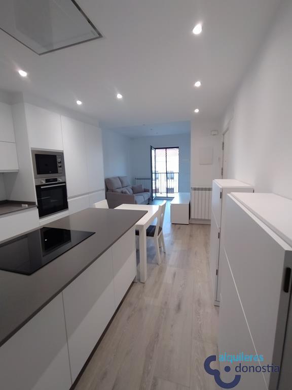 Alquiler de apartamento en Donostia-San Sebastián