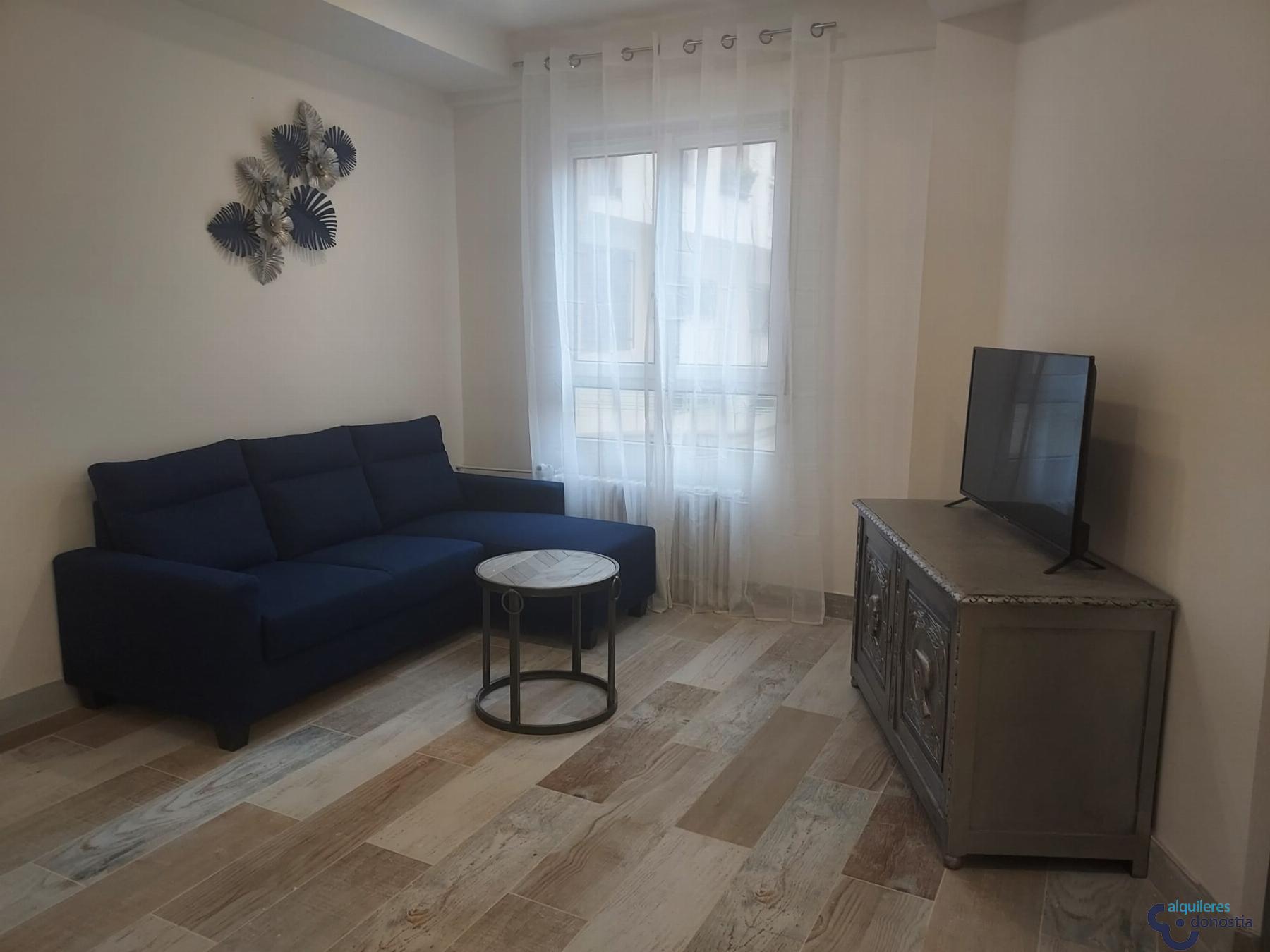 For rent of flat in Donostia-San Sebastián