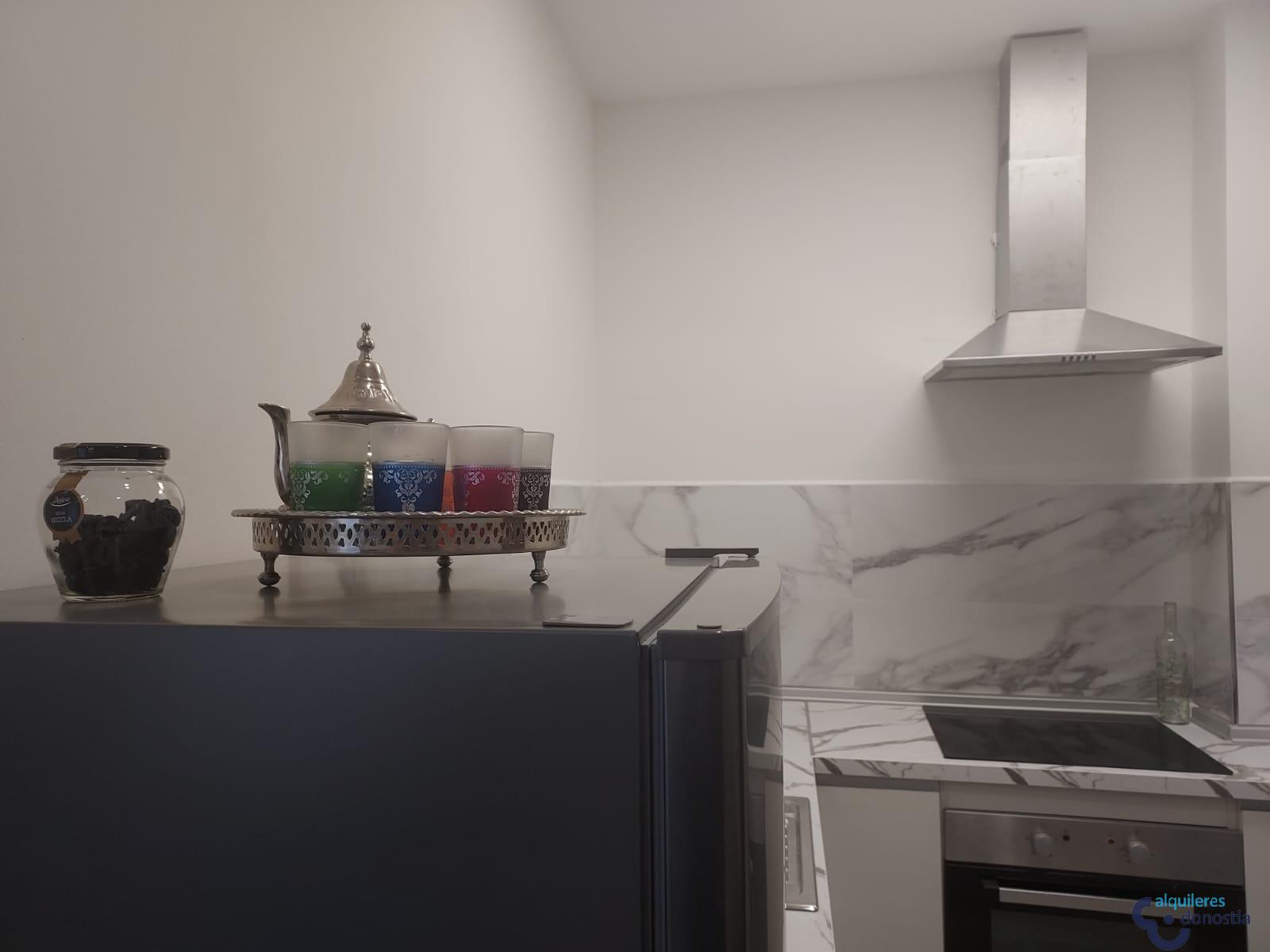 For rent of flat in Donostia-San Sebastián