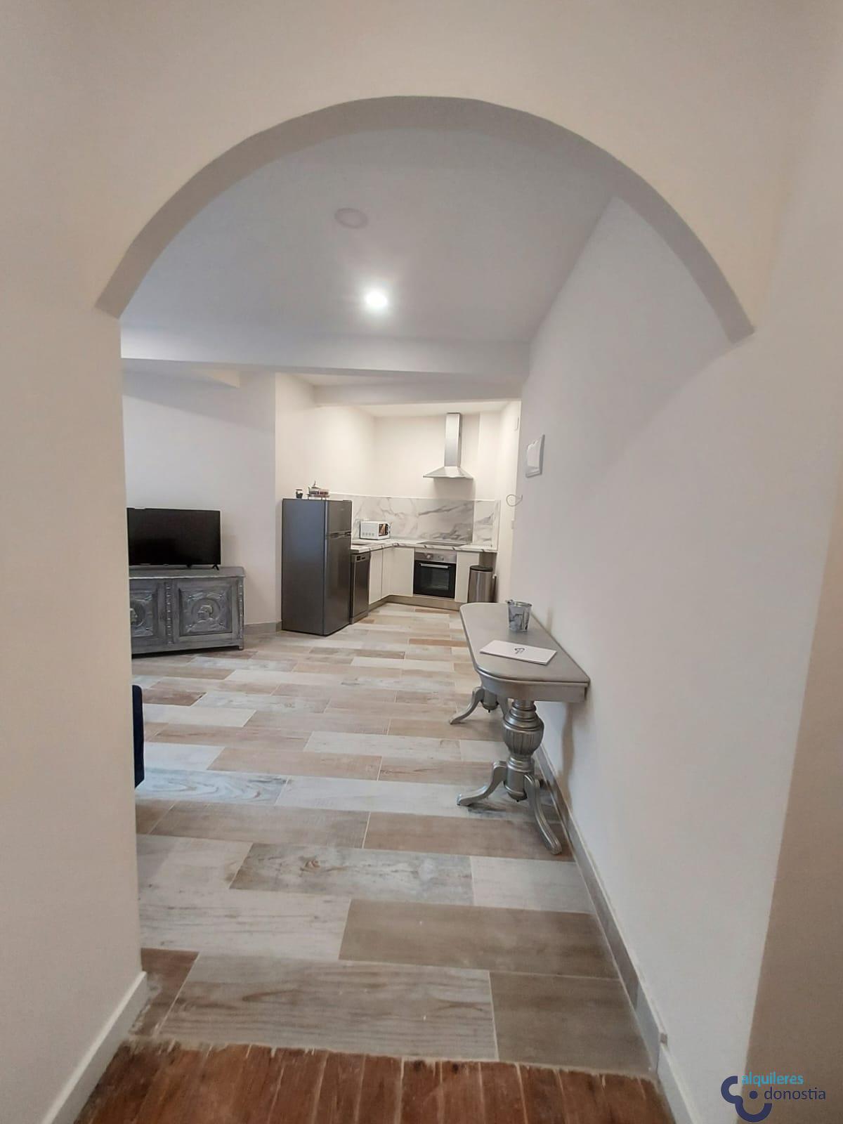 For rent of flat in Donostia-San Sebastián