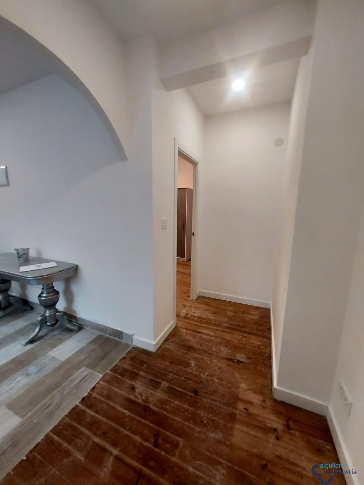 For rent of flat in Donostia-San Sebastián