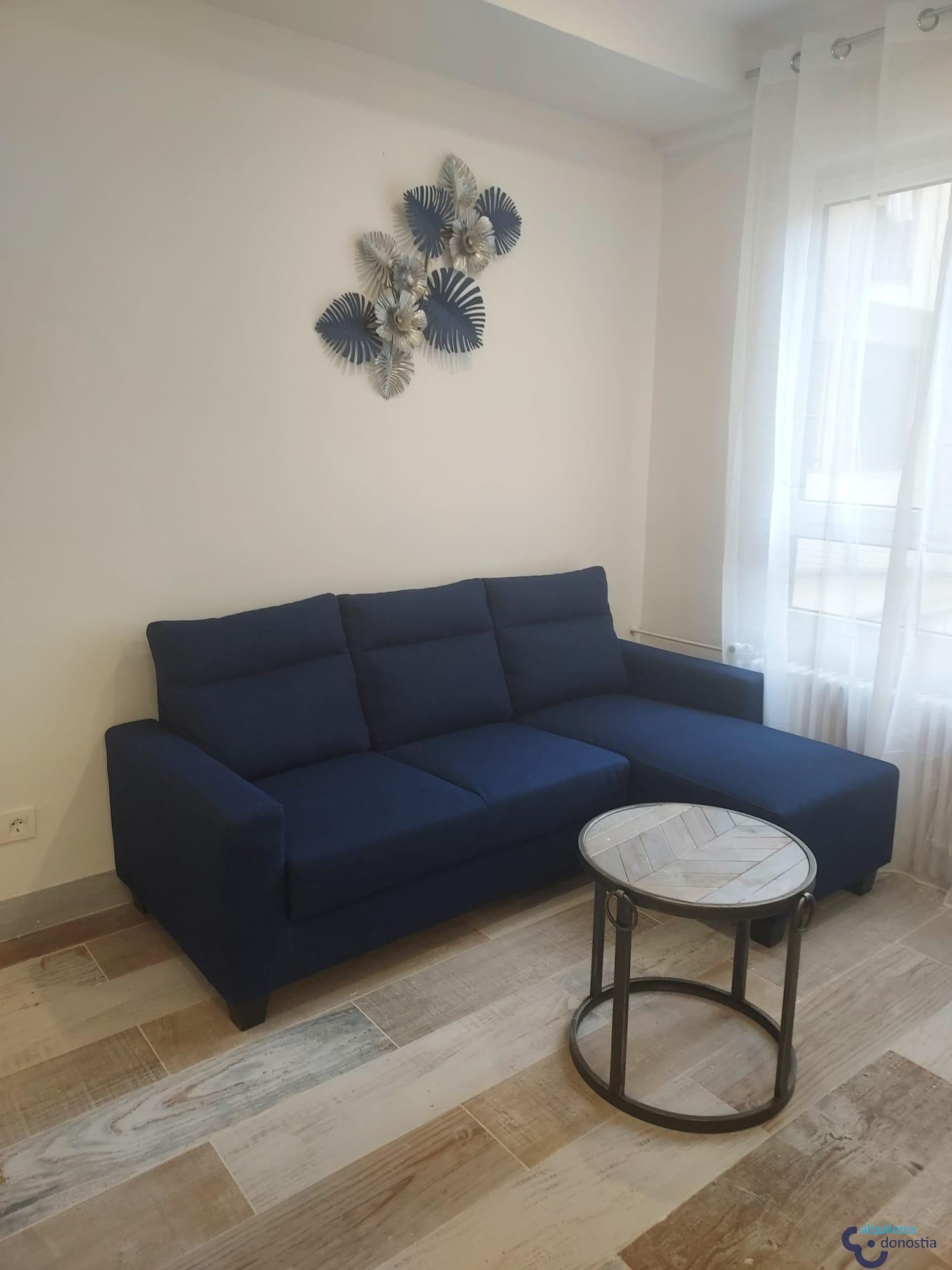 For rent of flat in Donostia-San Sebastián