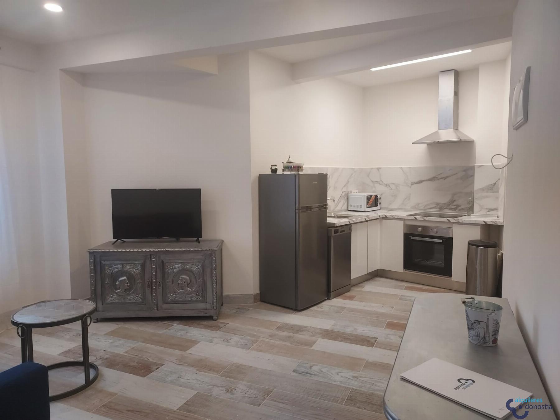 For rent of flat in Donostia-San Sebastián