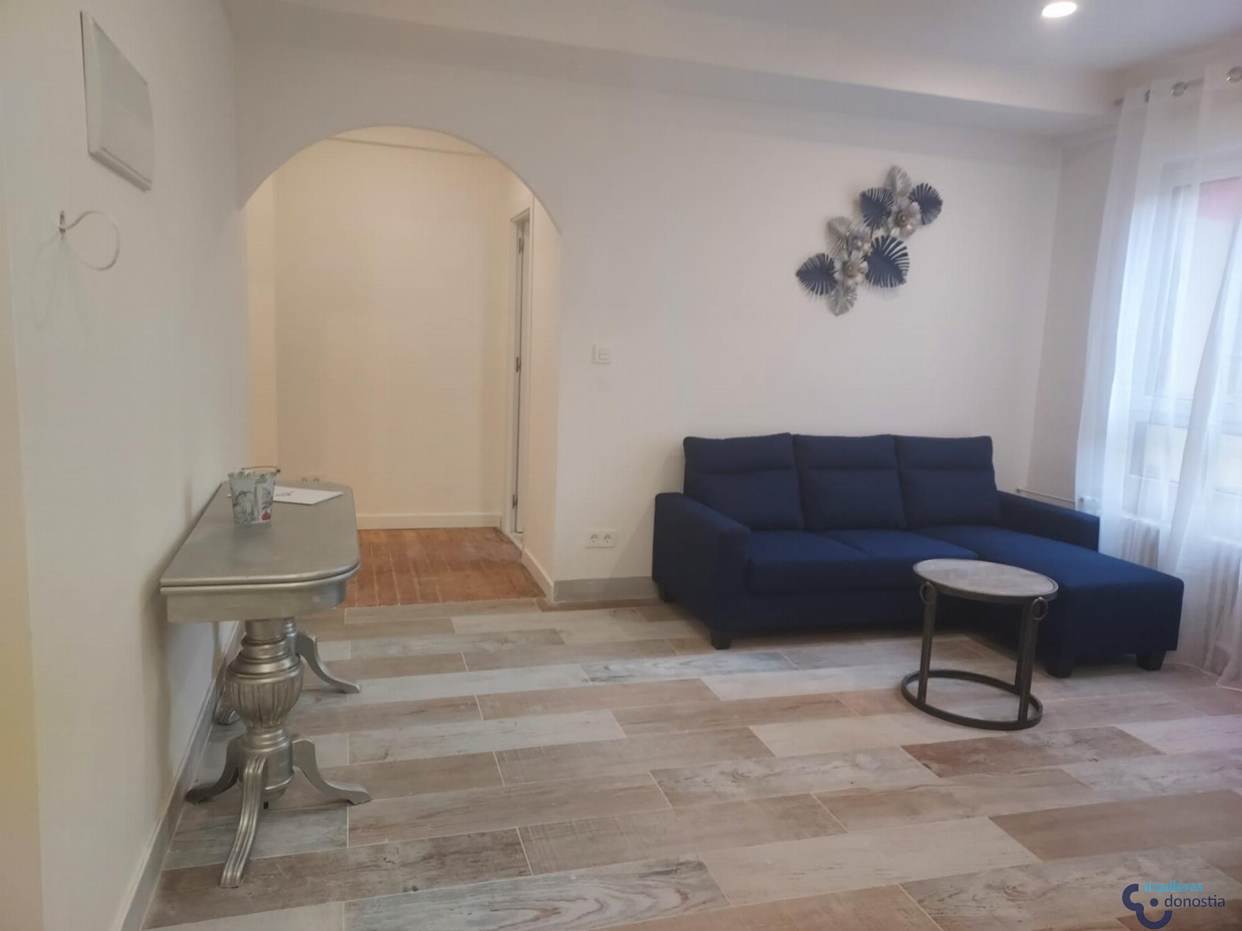 For rent of flat in Donostia-San Sebastián