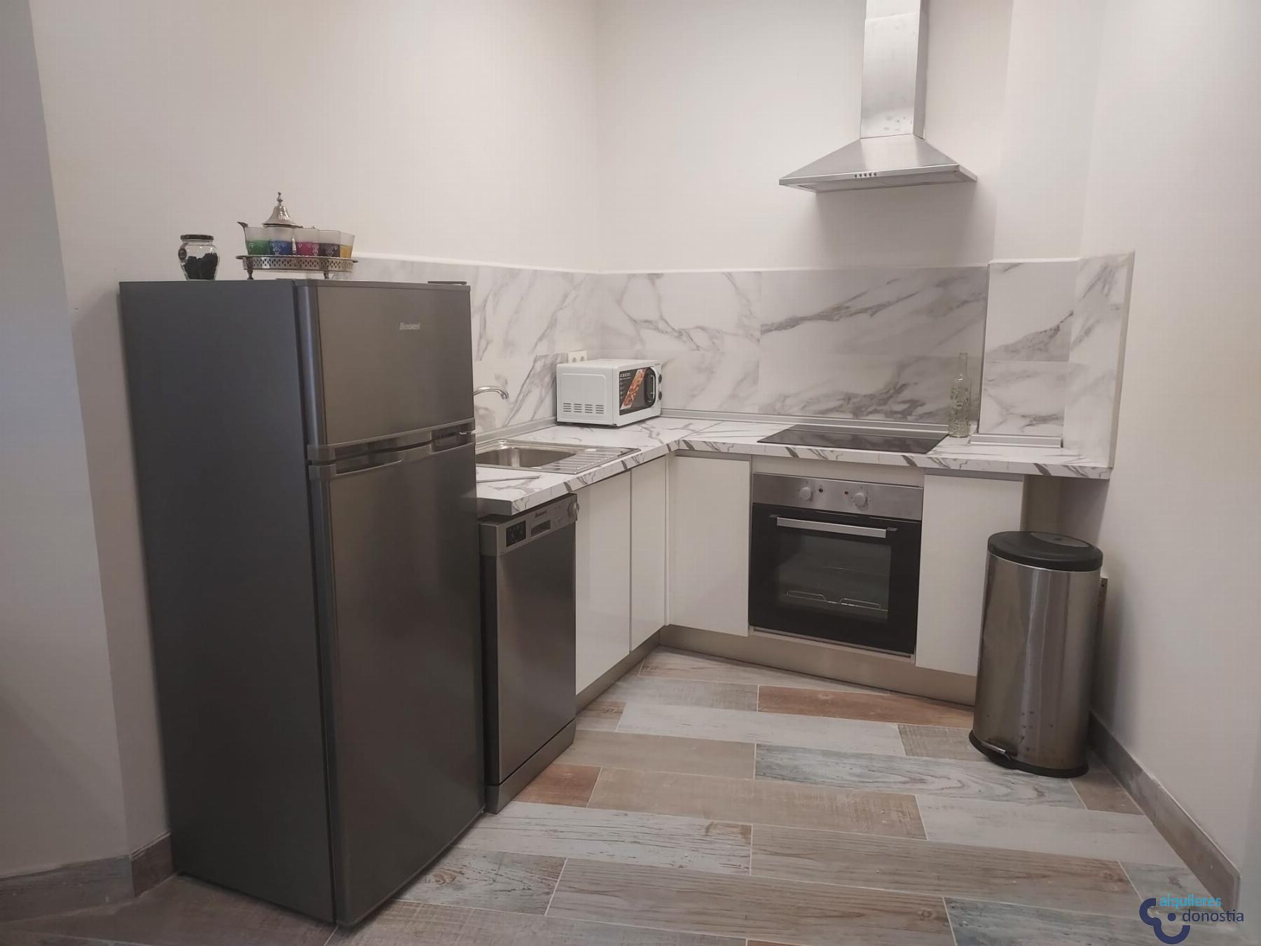 For rent of flat in Donostia-San Sebastián