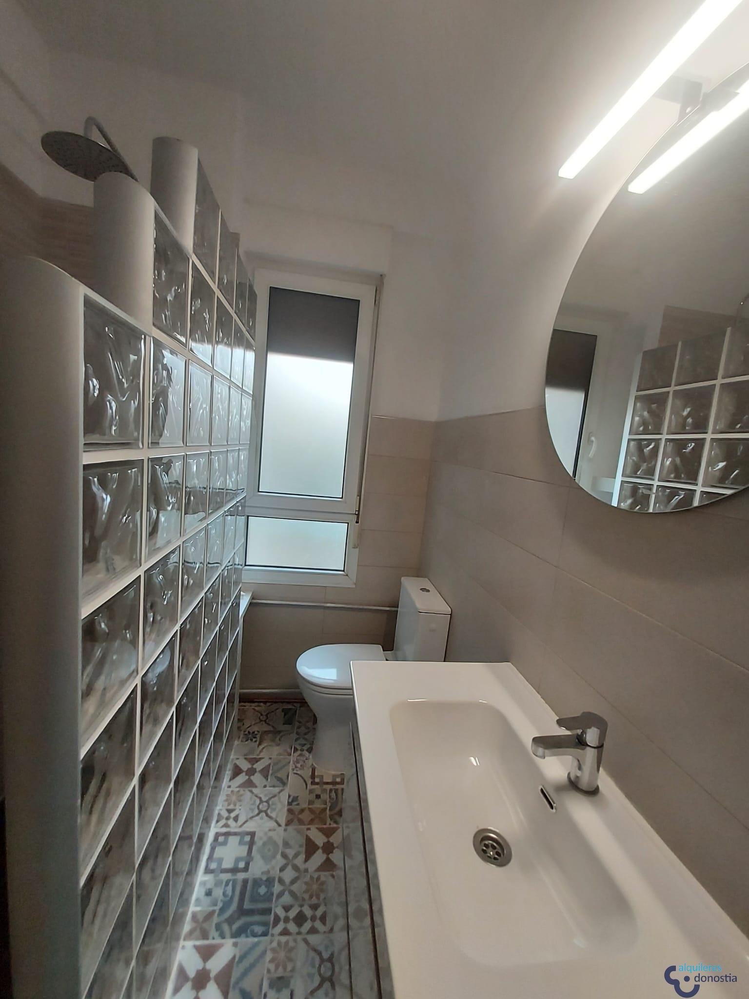 For rent of flat in Donostia-San Sebastián