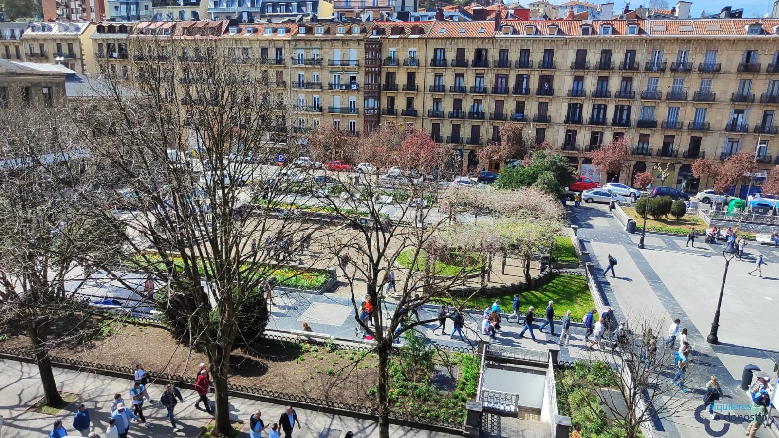 Alquiler de piso en Donostia-San Sebastián