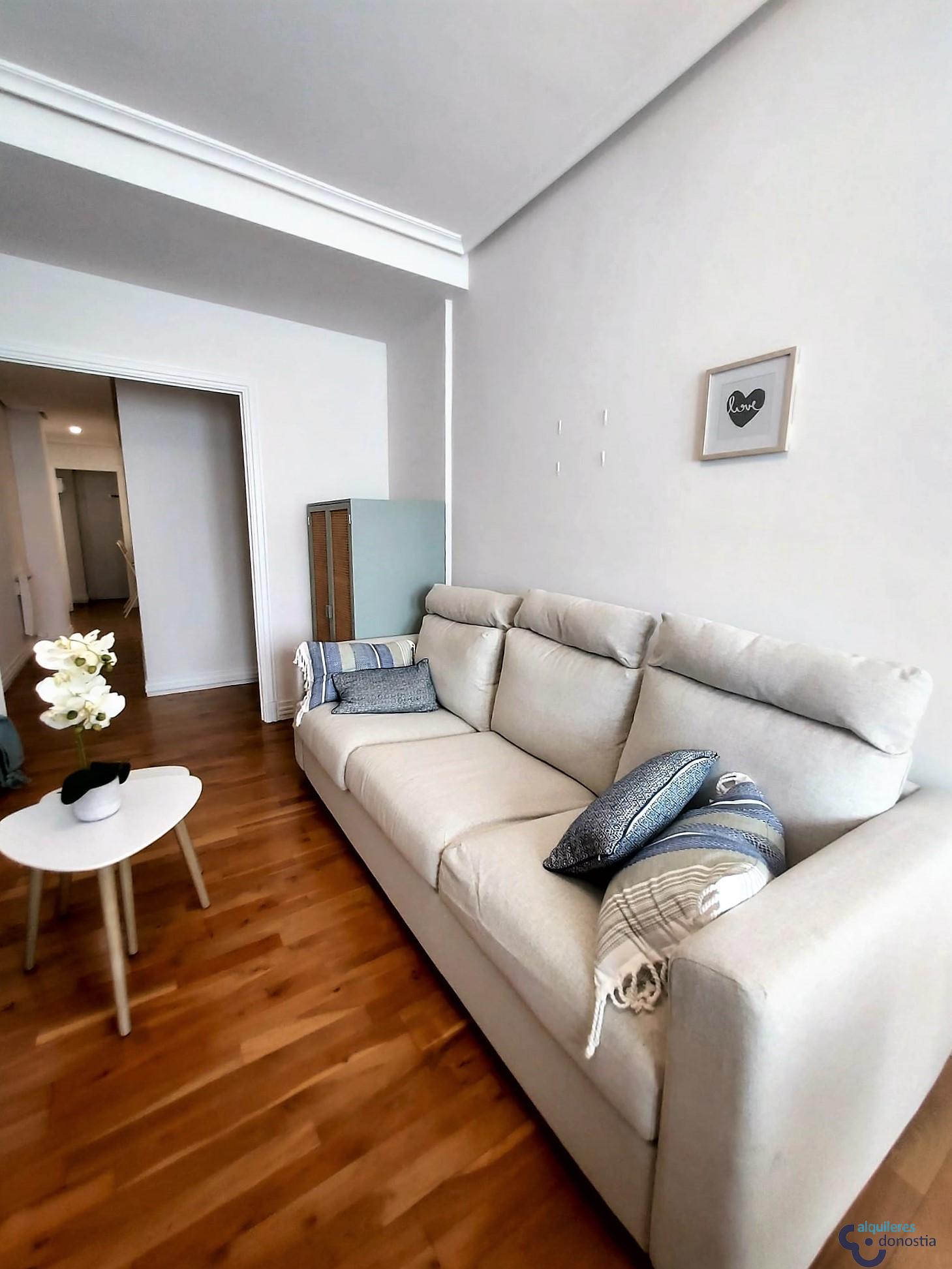 Alquiler de piso en Donostia-San Sebastián