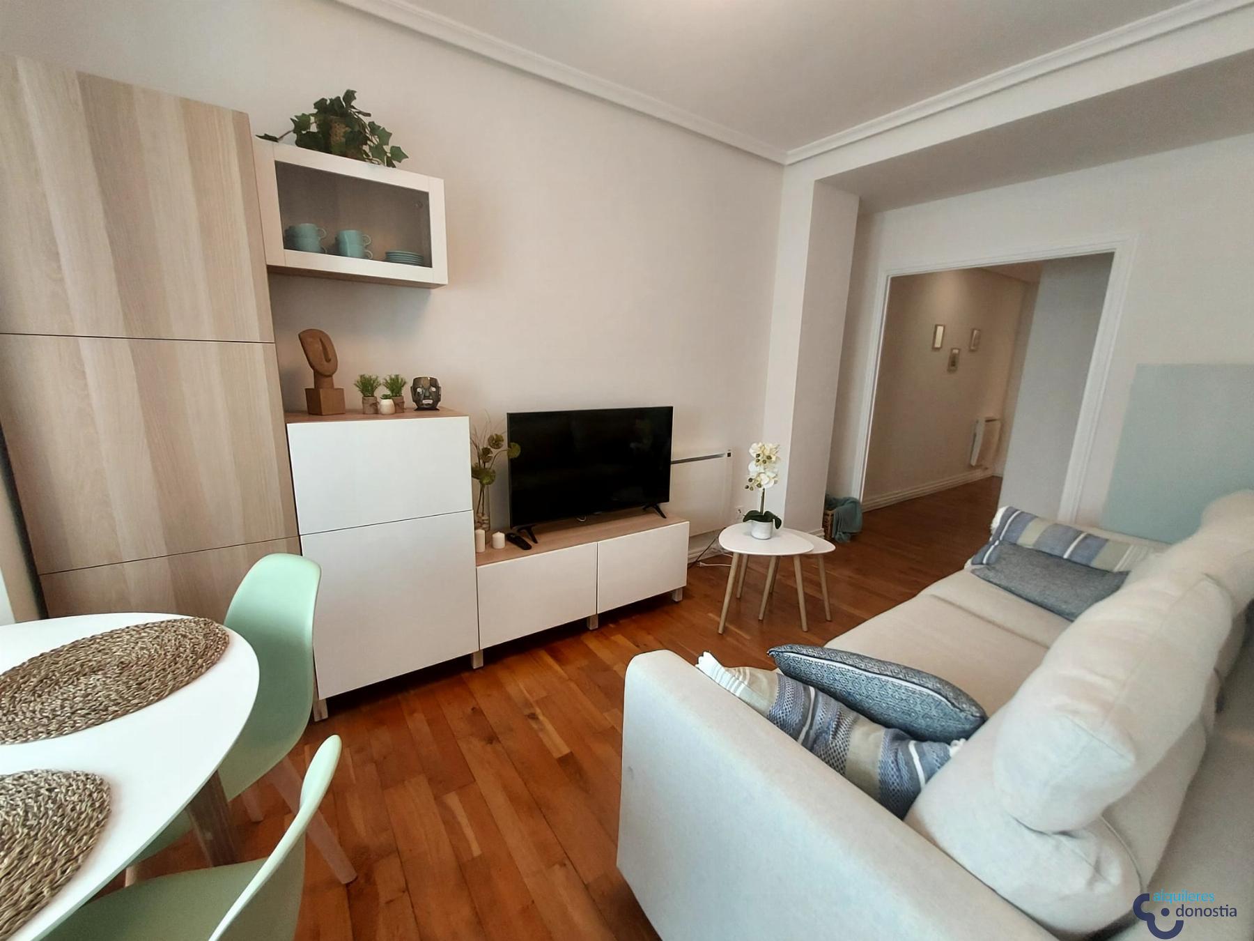 Alquiler de piso en Donostia-San Sebastián