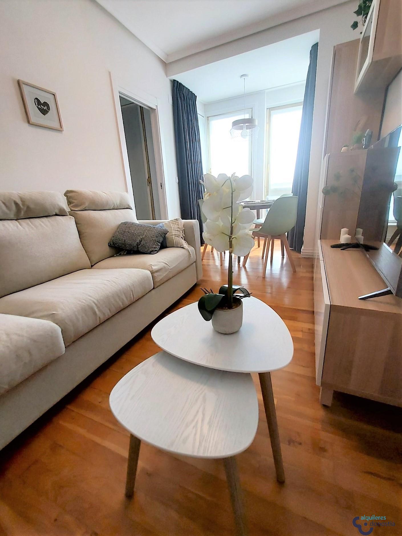 Alquiler de piso en Donostia-San Sebastián