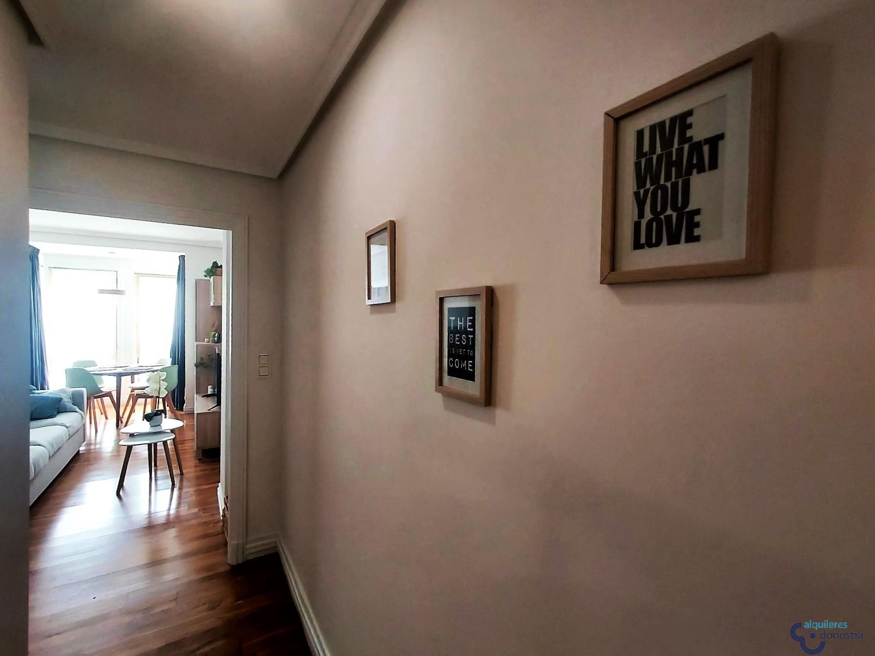 Alquiler de piso en Donostia-San Sebastián