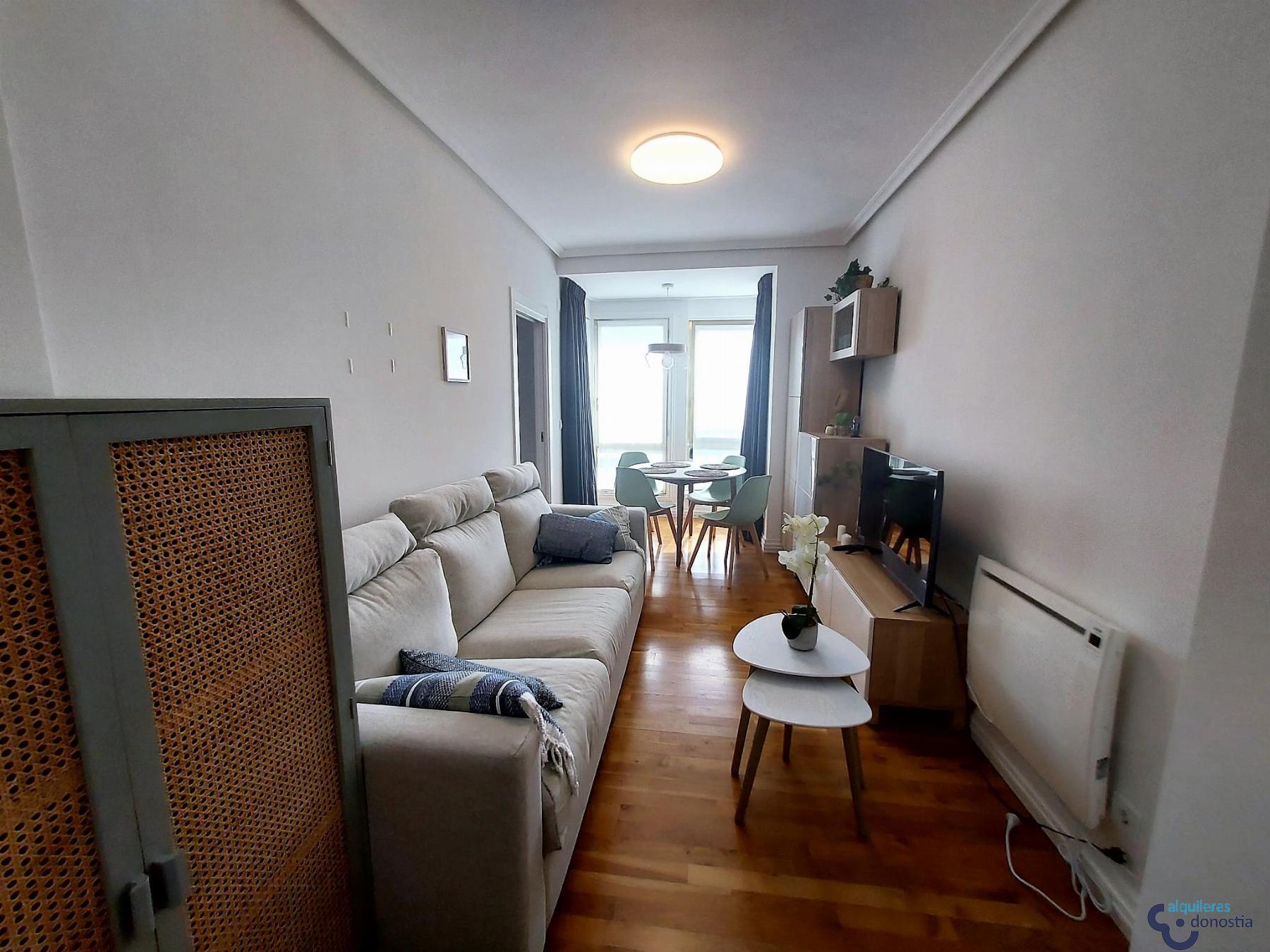 Alquiler de piso en Donostia-San Sebastián