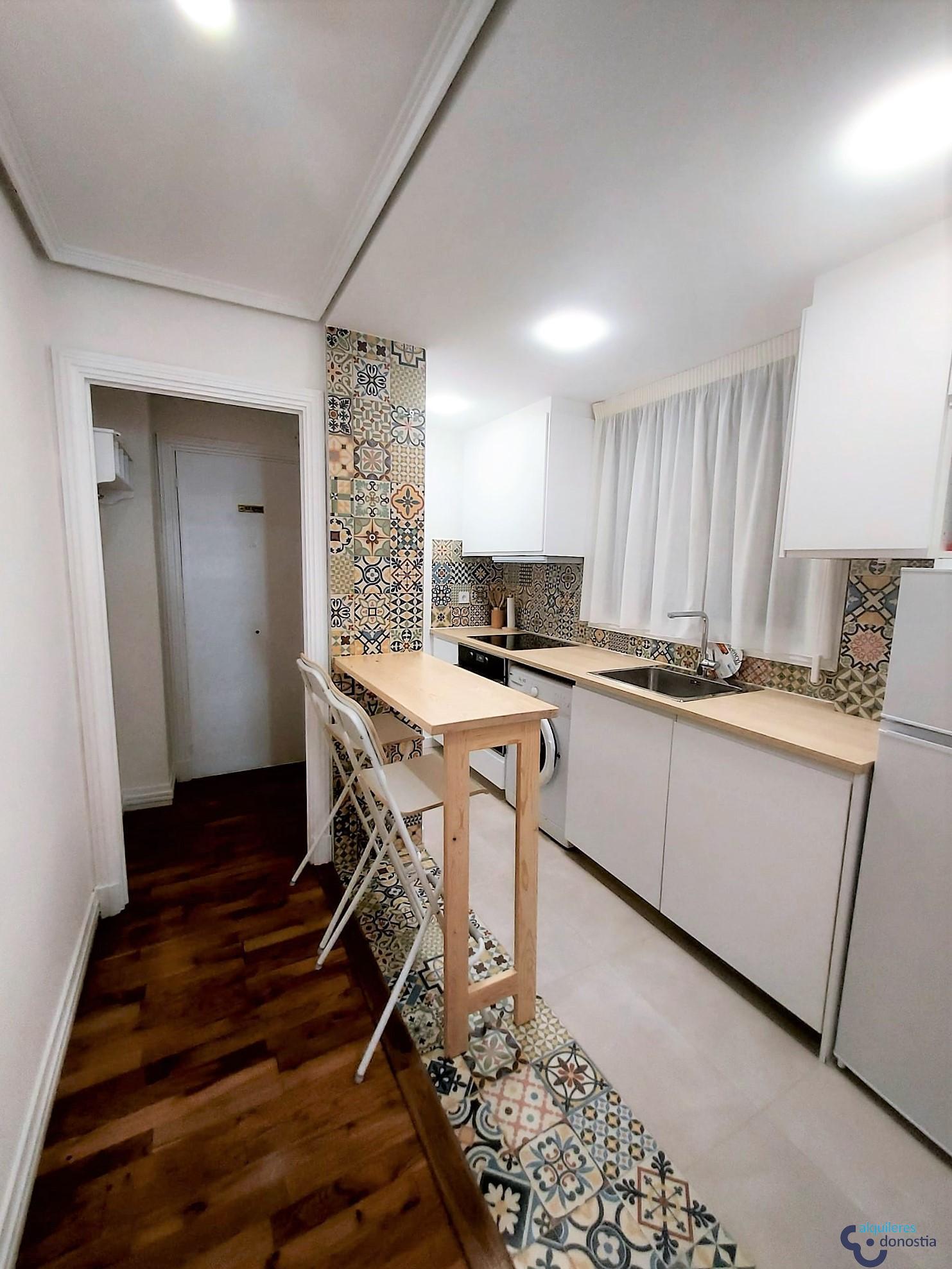 Alquiler de piso en Donostia-San Sebastián