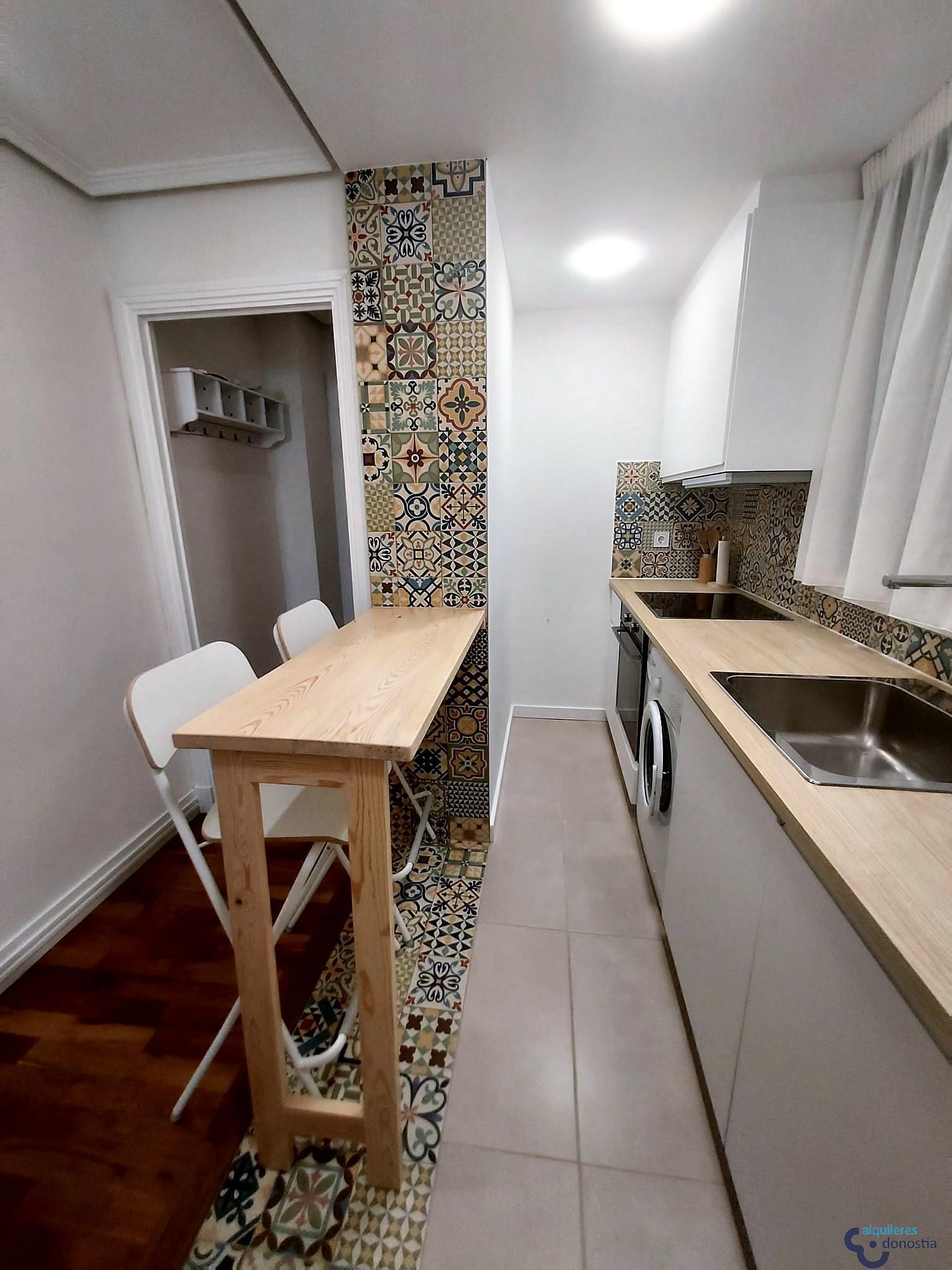 Alquiler de piso en Donostia-San Sebastián