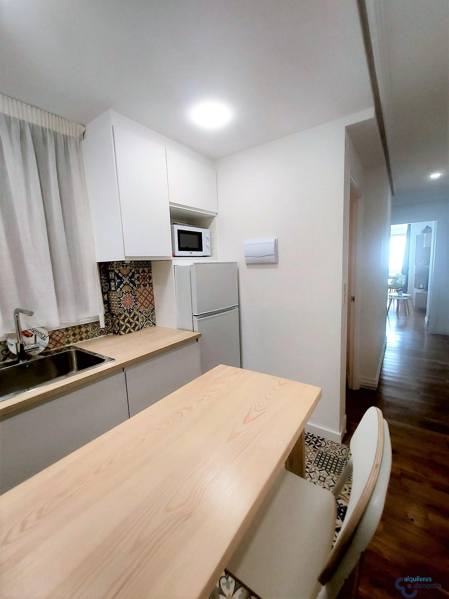 Alquiler de piso en Donostia-San Sebastián