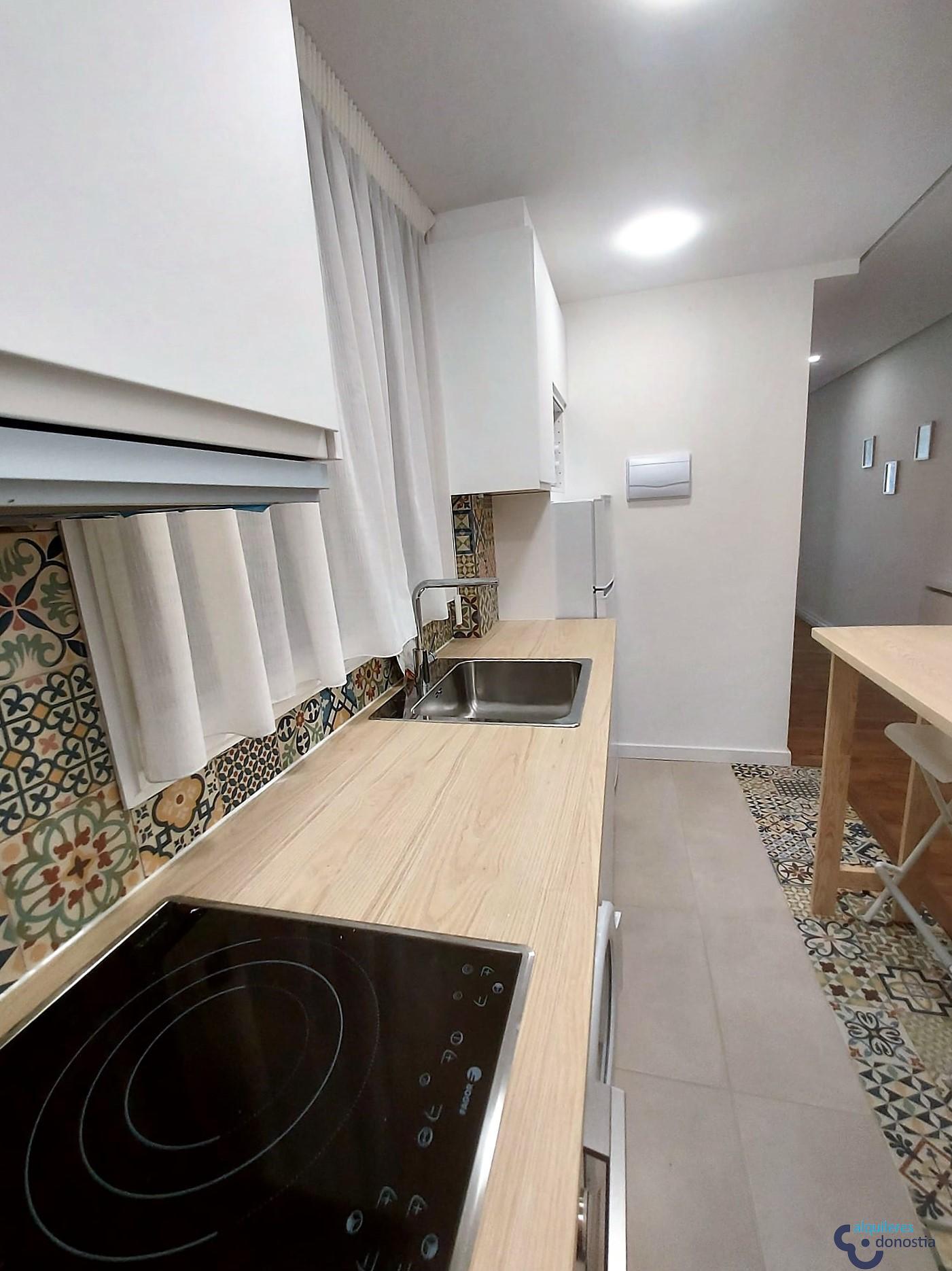 Alquiler de piso en Donostia-San Sebastián