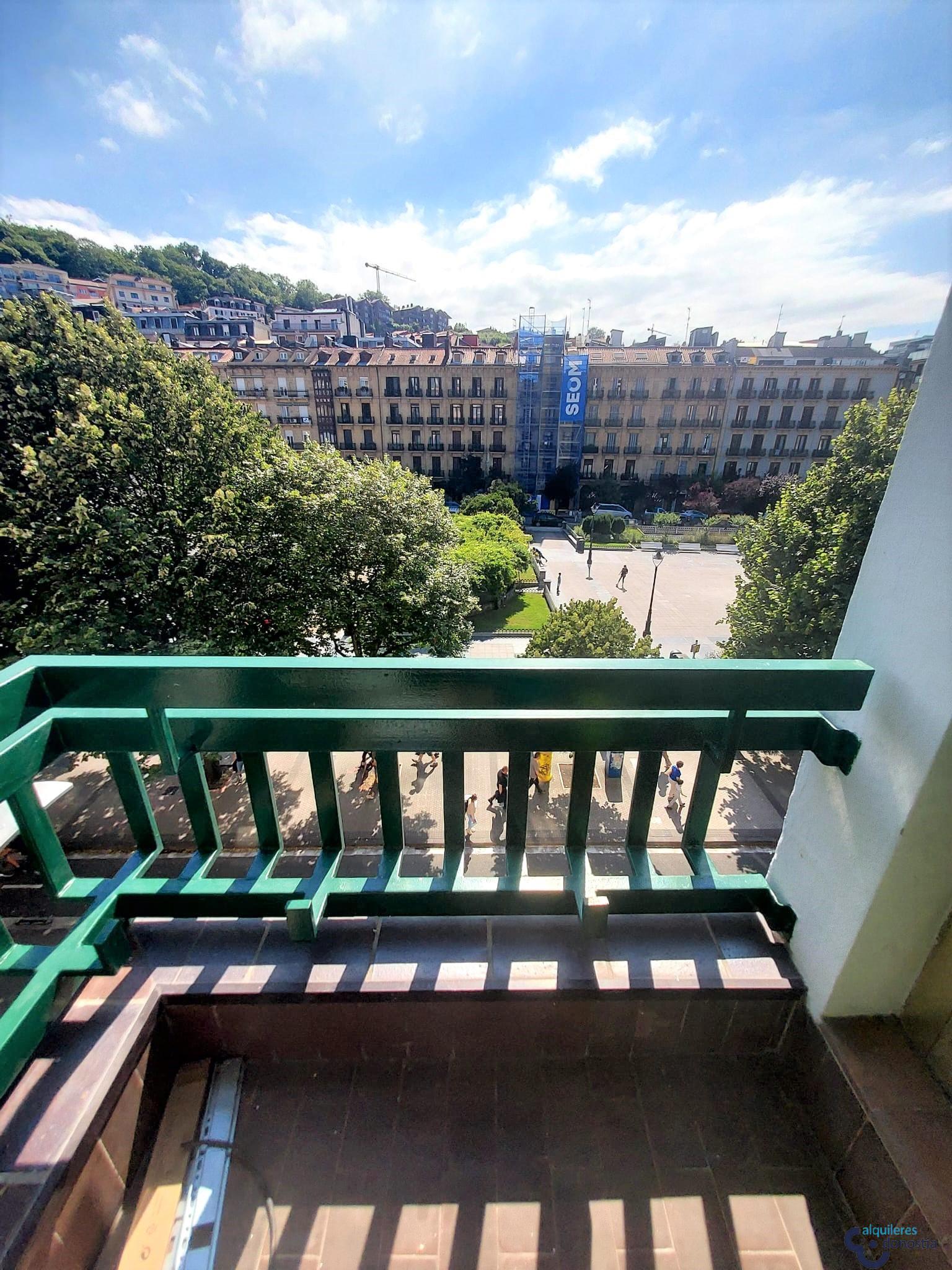 Alquiler de piso en Donostia-San Sebastián