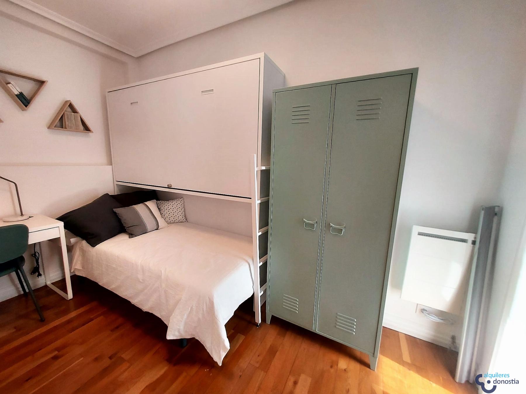 Alquiler de piso en Donostia-San Sebastián