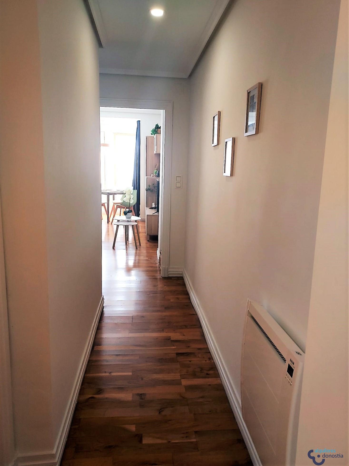 Alquiler de piso en Donostia-San Sebastián