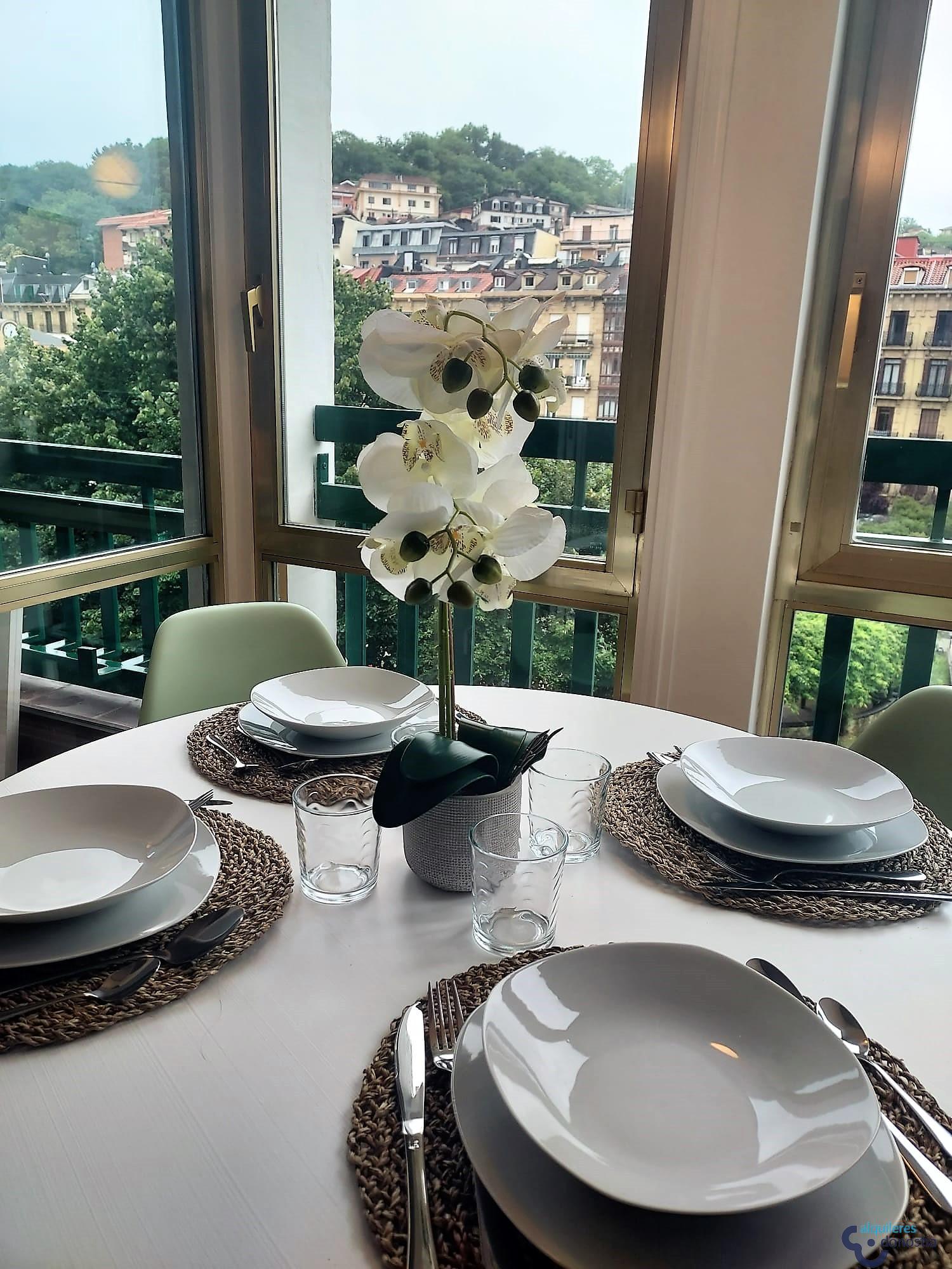 Alquiler de piso en Donostia-San Sebastián