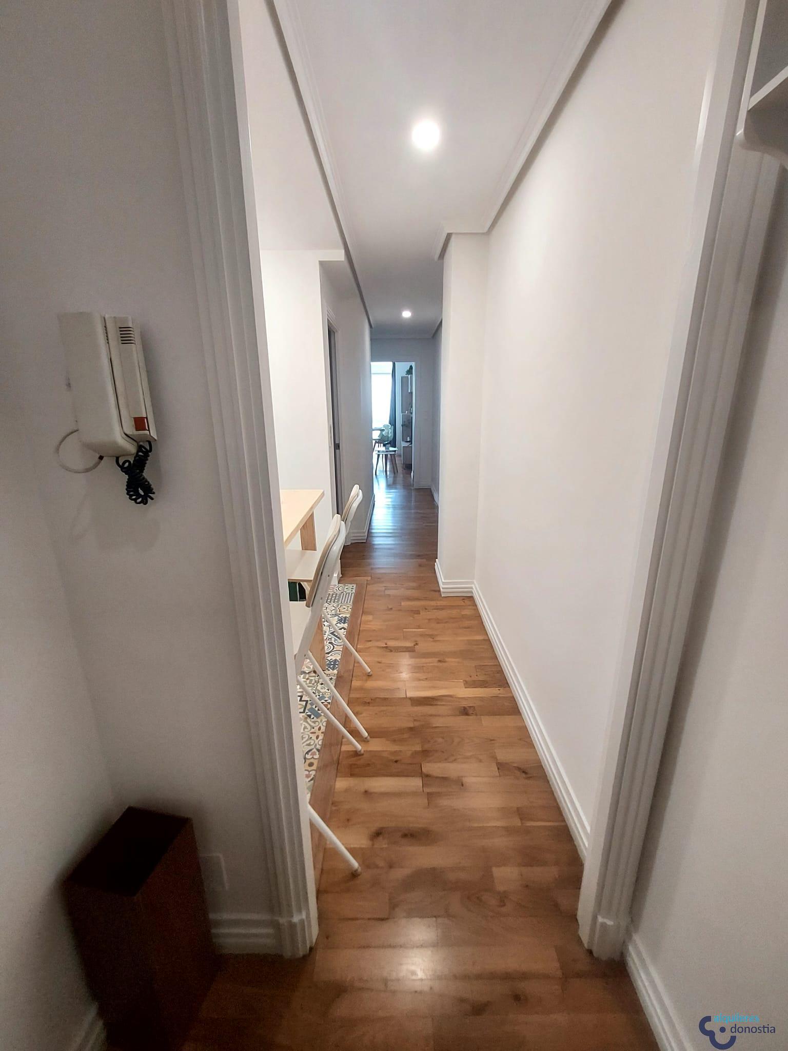 Alquiler de piso en Donostia-San Sebastián