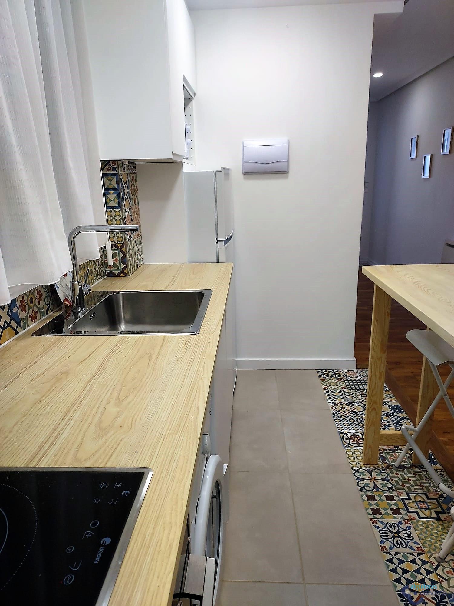 Alquiler de piso en Donostia-San Sebastián