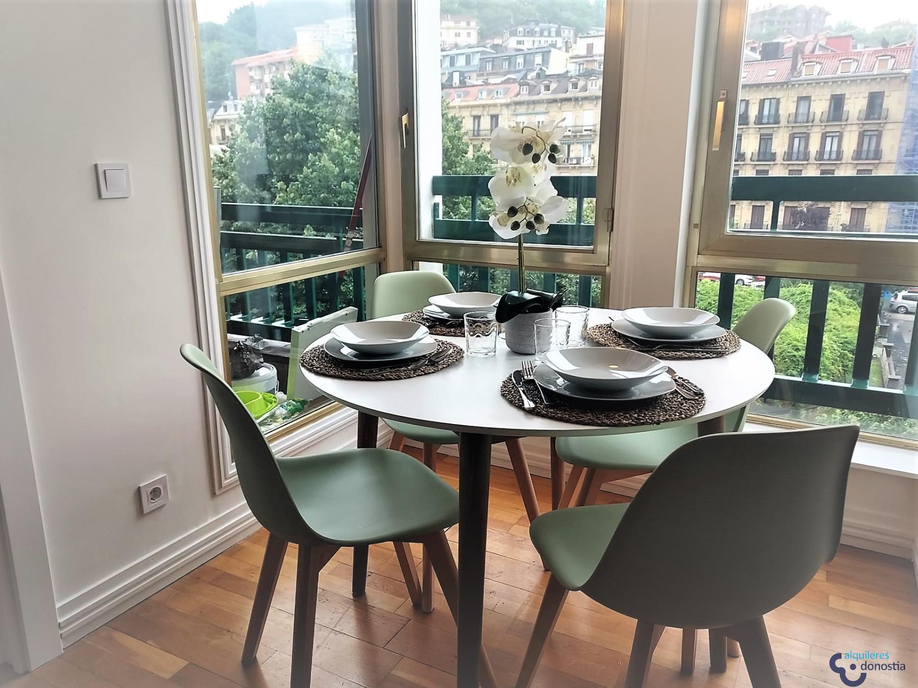 Alquiler de piso en Donostia-San Sebastián