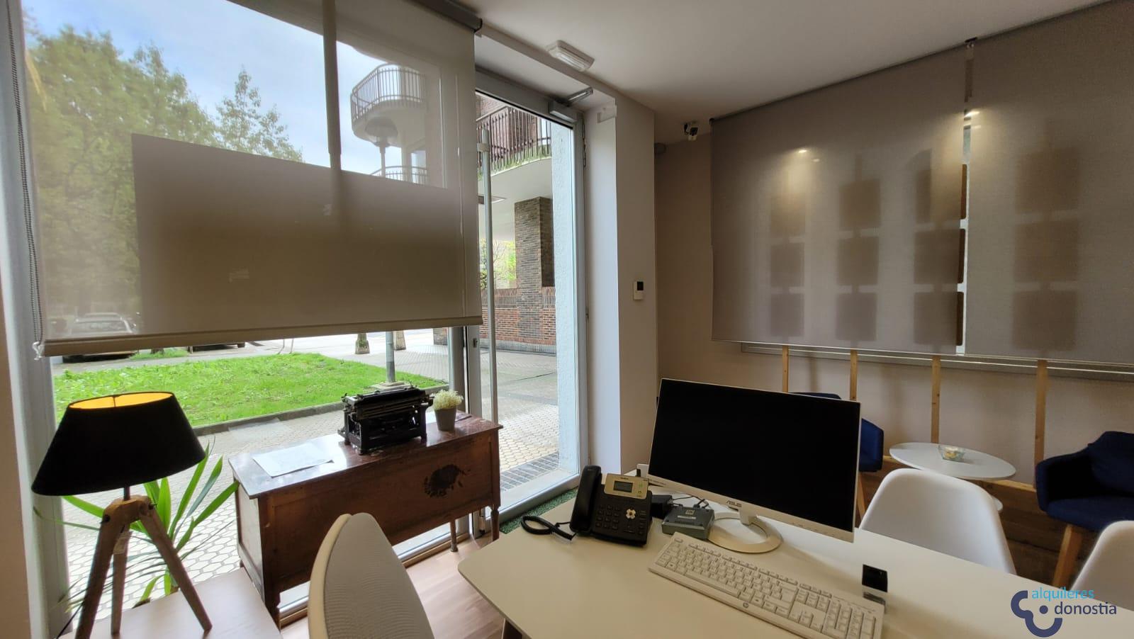 Alquiler de oficina en Donostia-San Sebastián