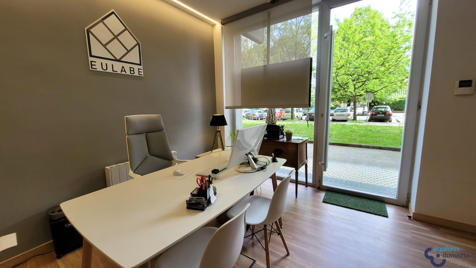 Alquiler de oficina en Donostia-San Sebastián