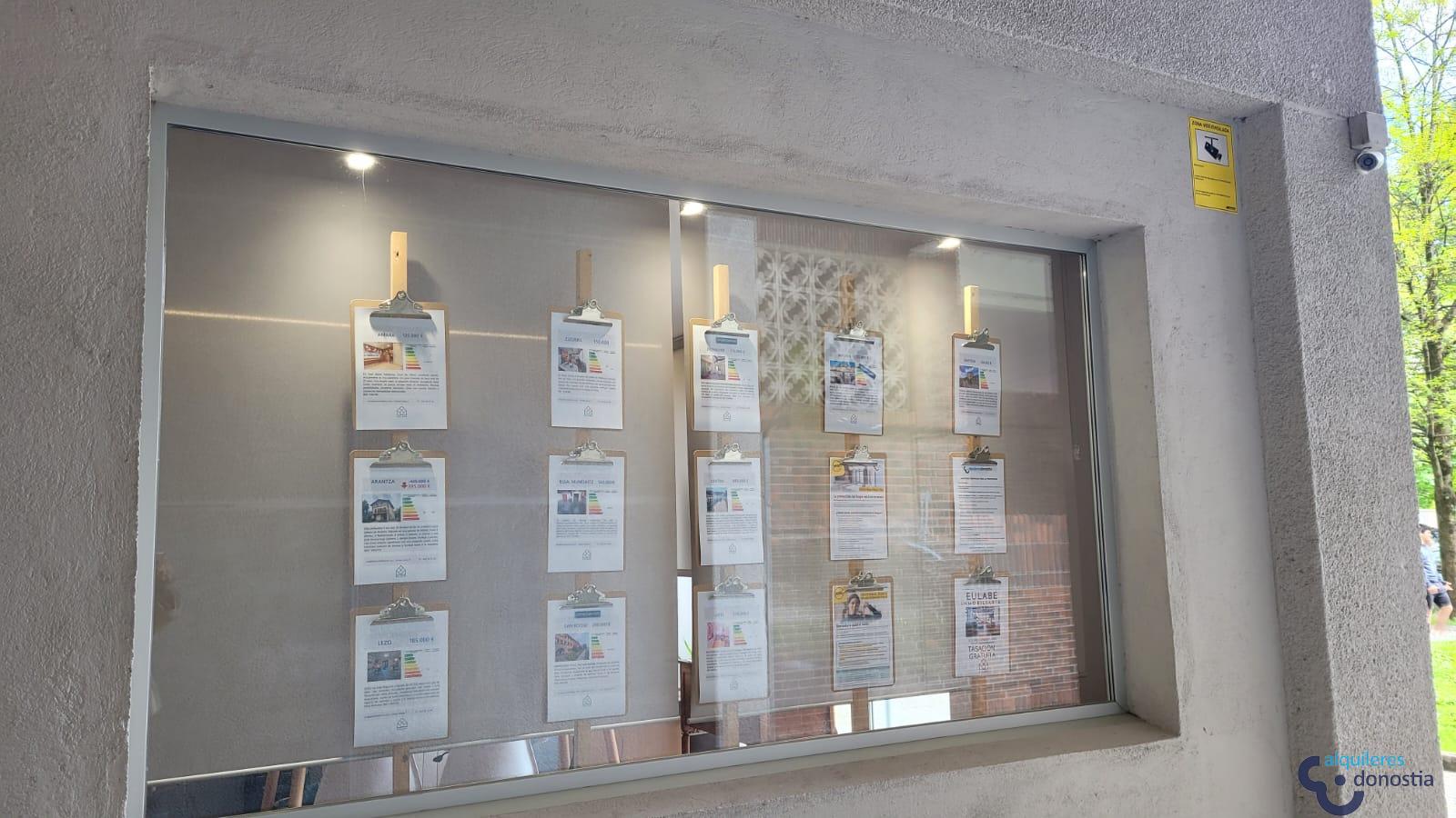 Alquiler de oficina en Donostia-San Sebastián