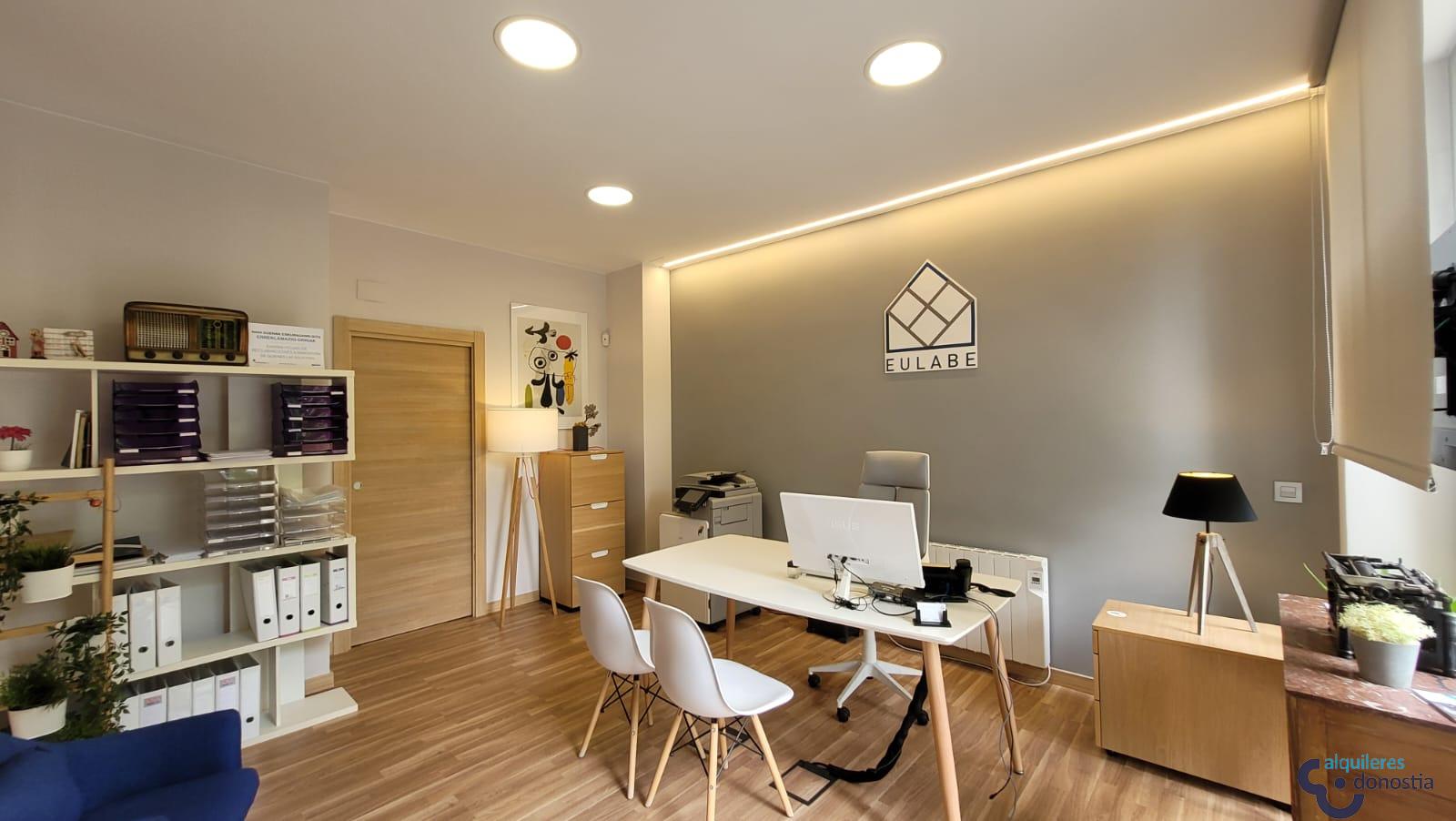 Alquiler de oficina en Donostia-San Sebastián