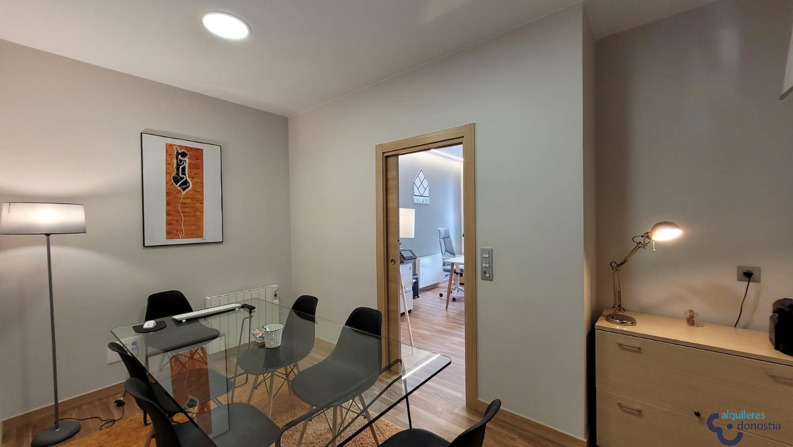 Alquiler de oficina en Donostia-San Sebastián