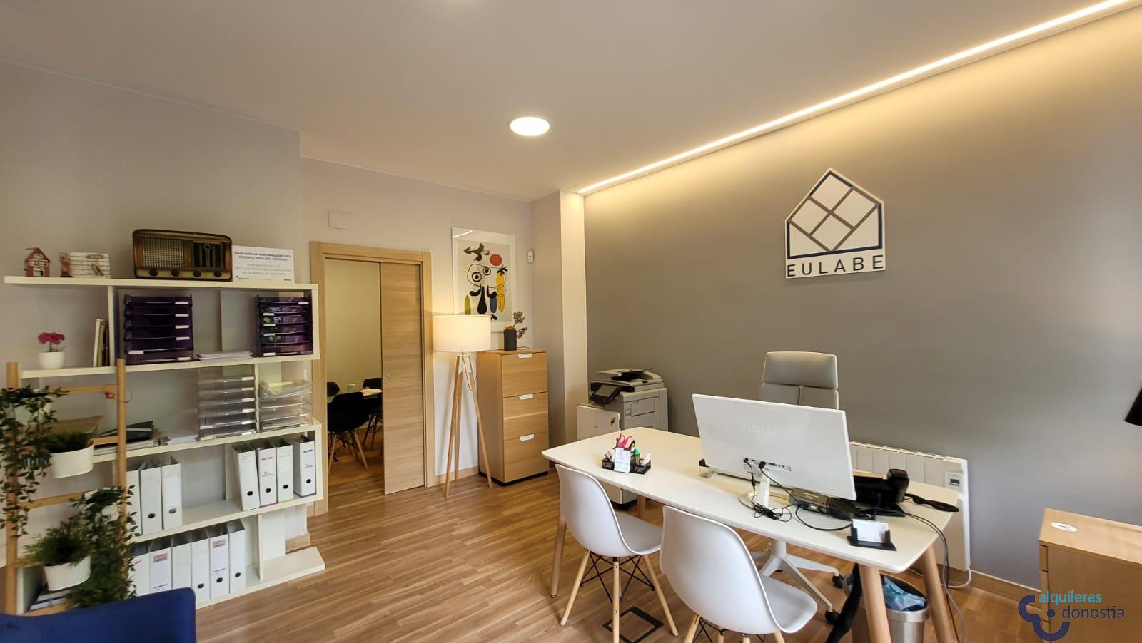 Alquiler de oficina en Donostia-San Sebastián