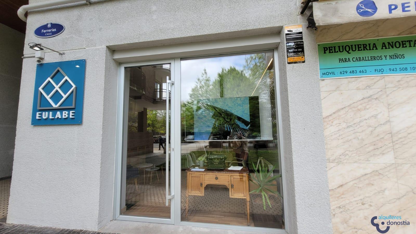Alquiler de oficina en Donostia-San Sebastián