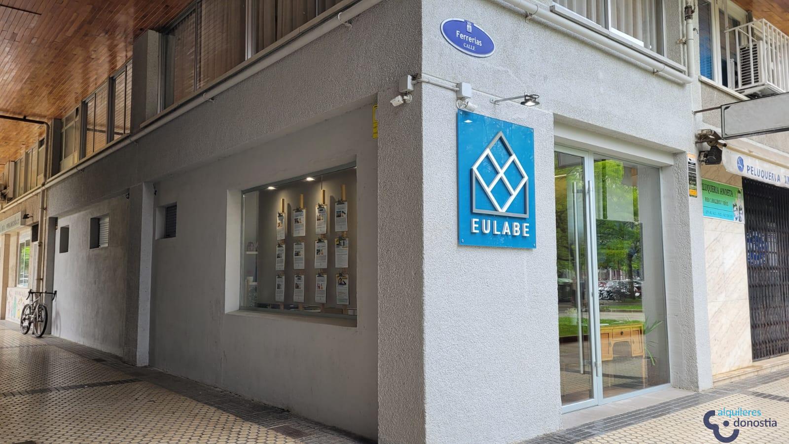 Alquiler de oficina en Donostia-San Sebastián