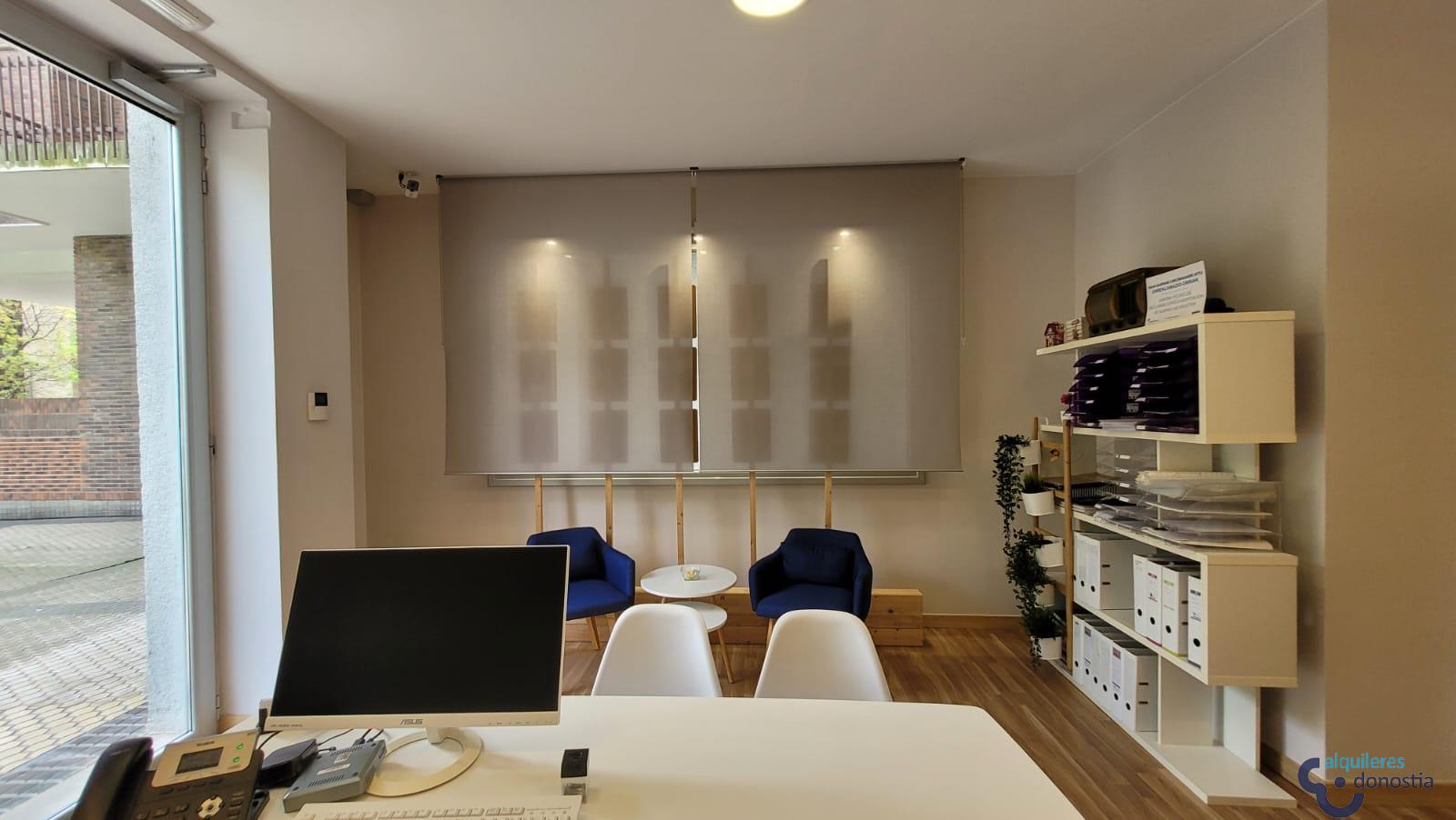 Alquiler de oficina en Donostia-San Sebastián