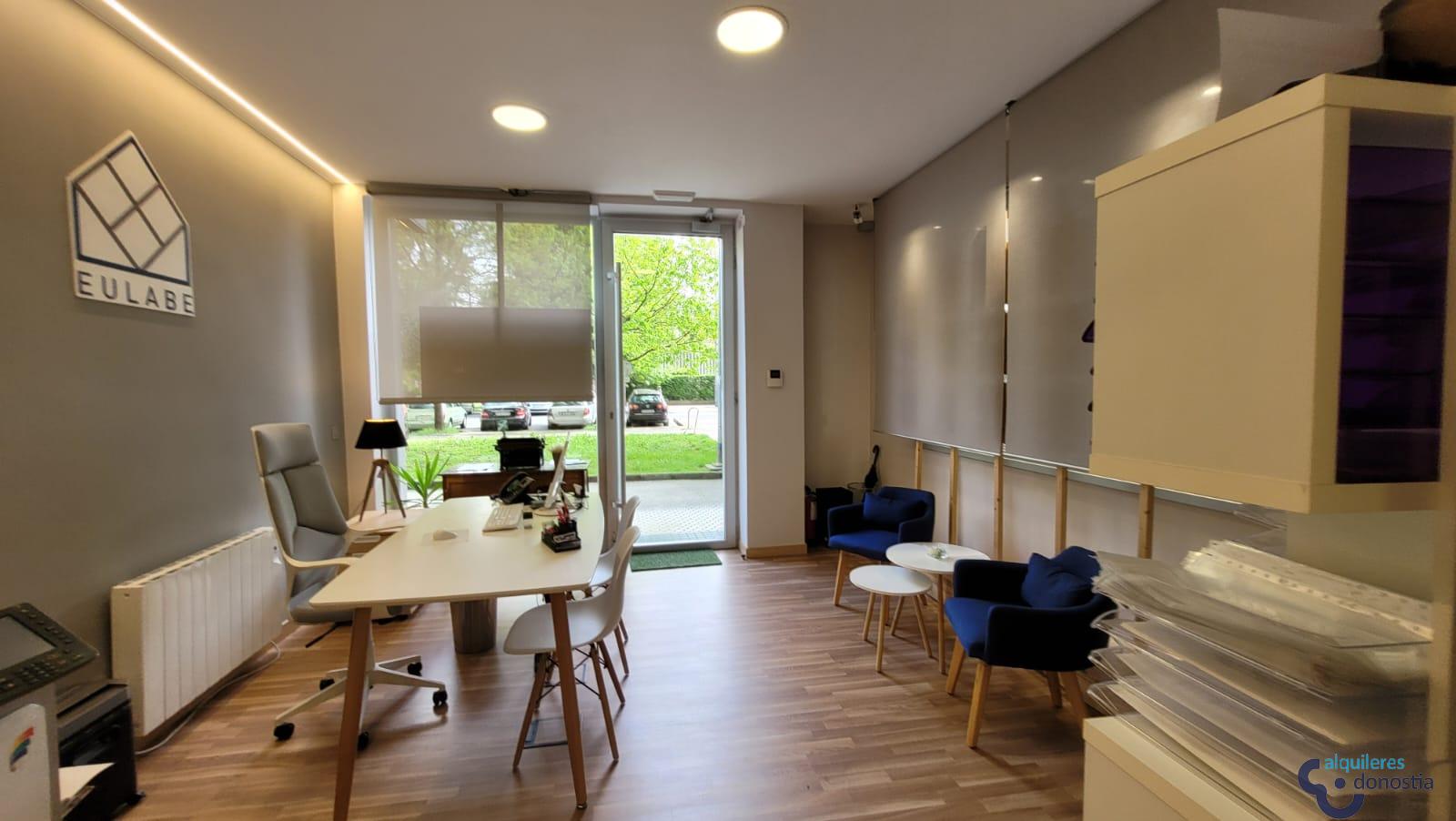 Alquiler de oficina en Donostia-San Sebastián