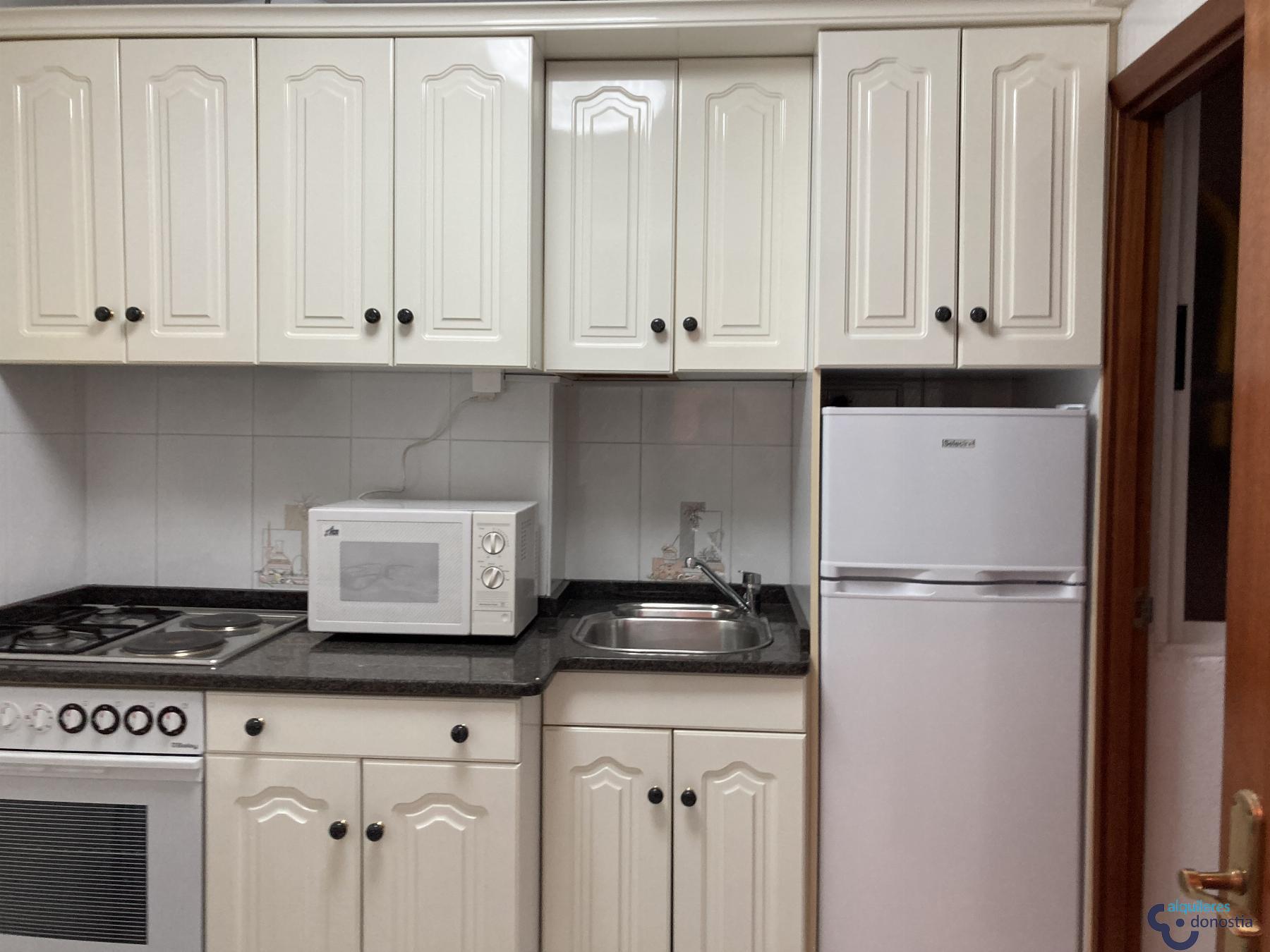 For rent of flat in Donostia-San Sebastián