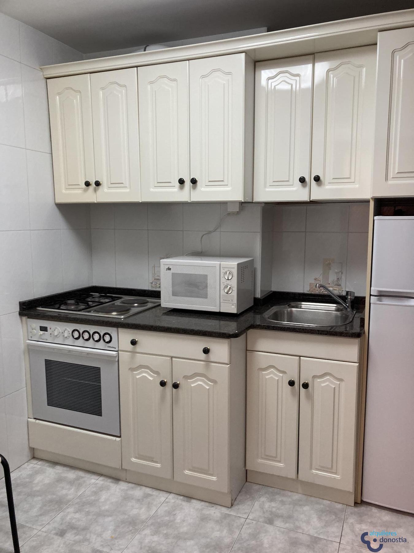 For rent of flat in Donostia-San Sebastián