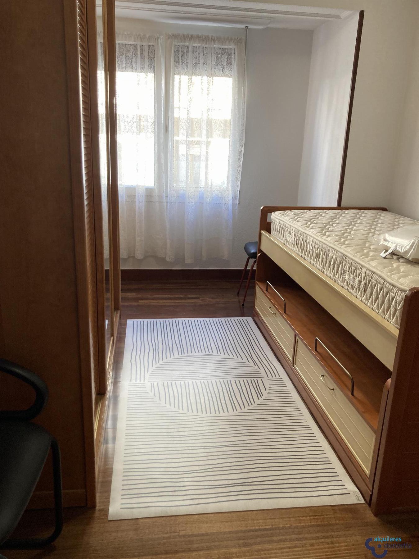 For rent of flat in Donostia-San Sebastián