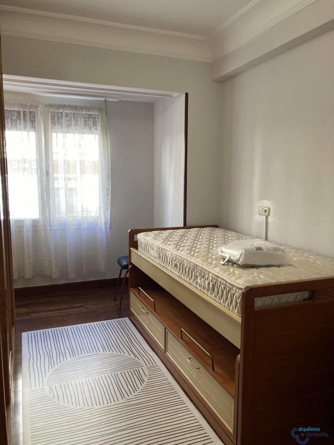 For rent of flat in Donostia-San Sebastián