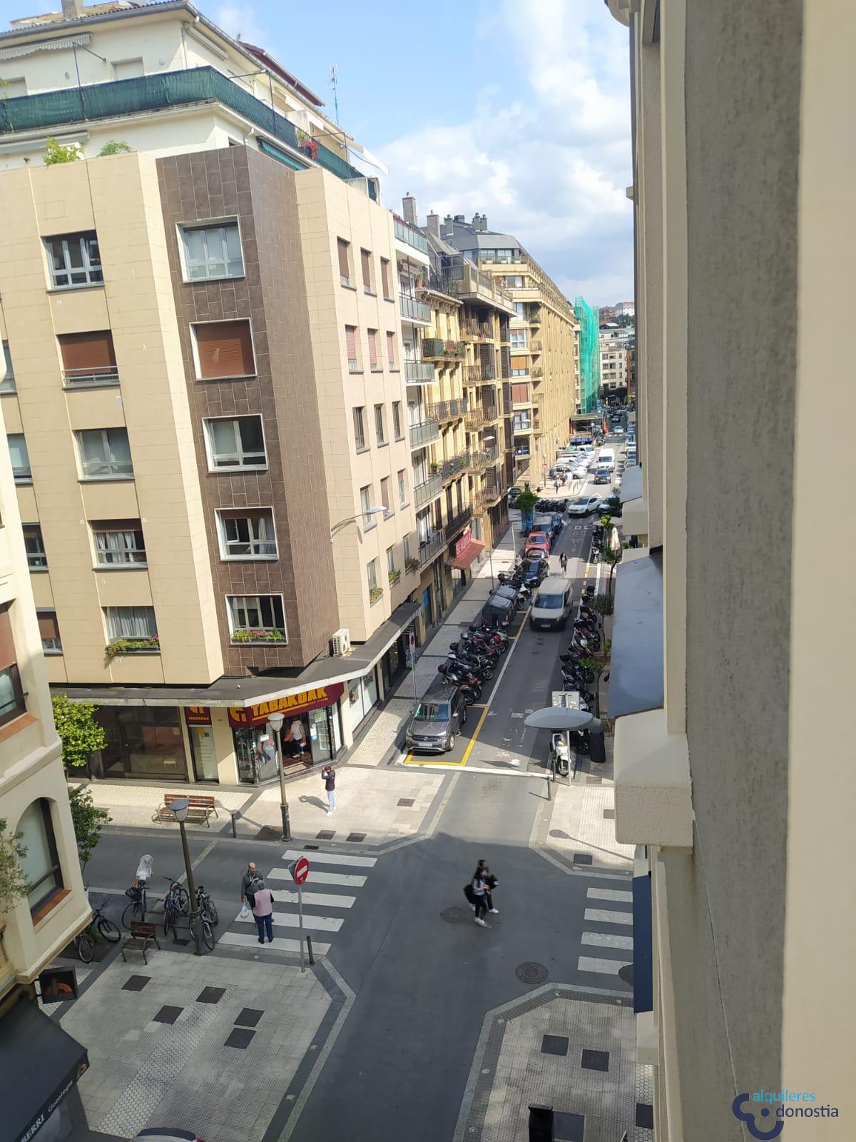 For rent of flat in Donostia-San Sebastián