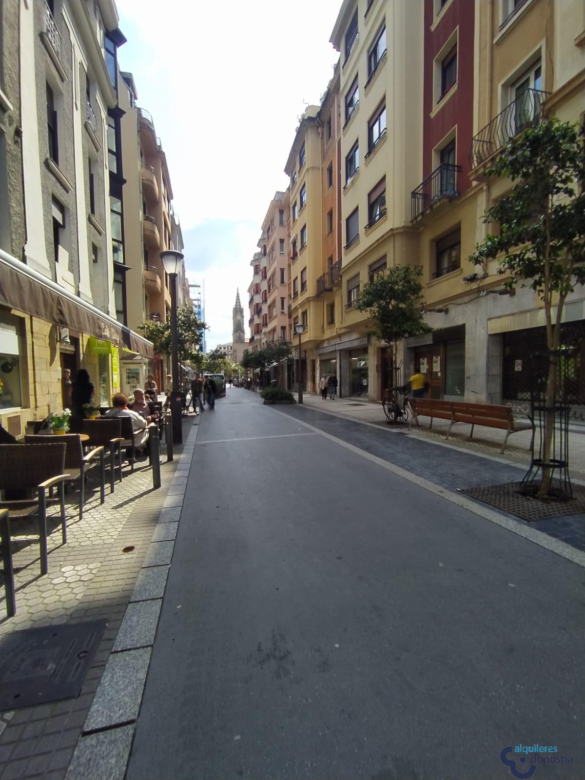 For rent of flat in Donostia-San Sebastián