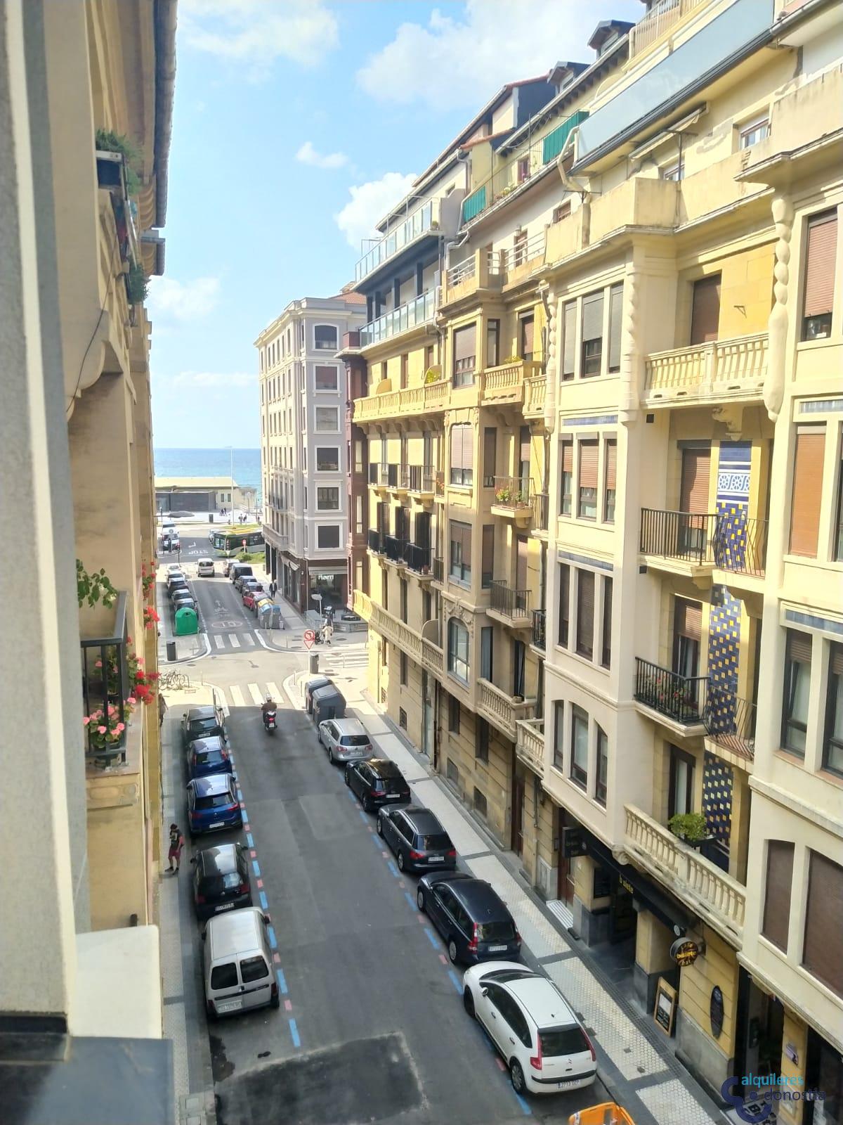 For rent of flat in Donostia-San Sebastián