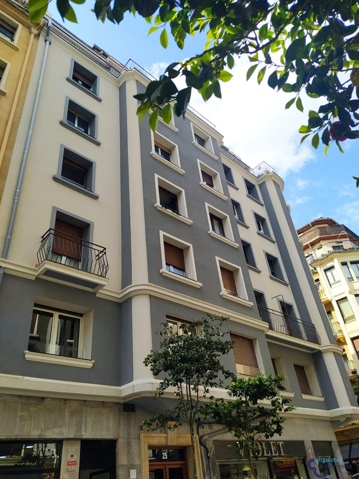 For rent of flat in Donostia-San Sebastián